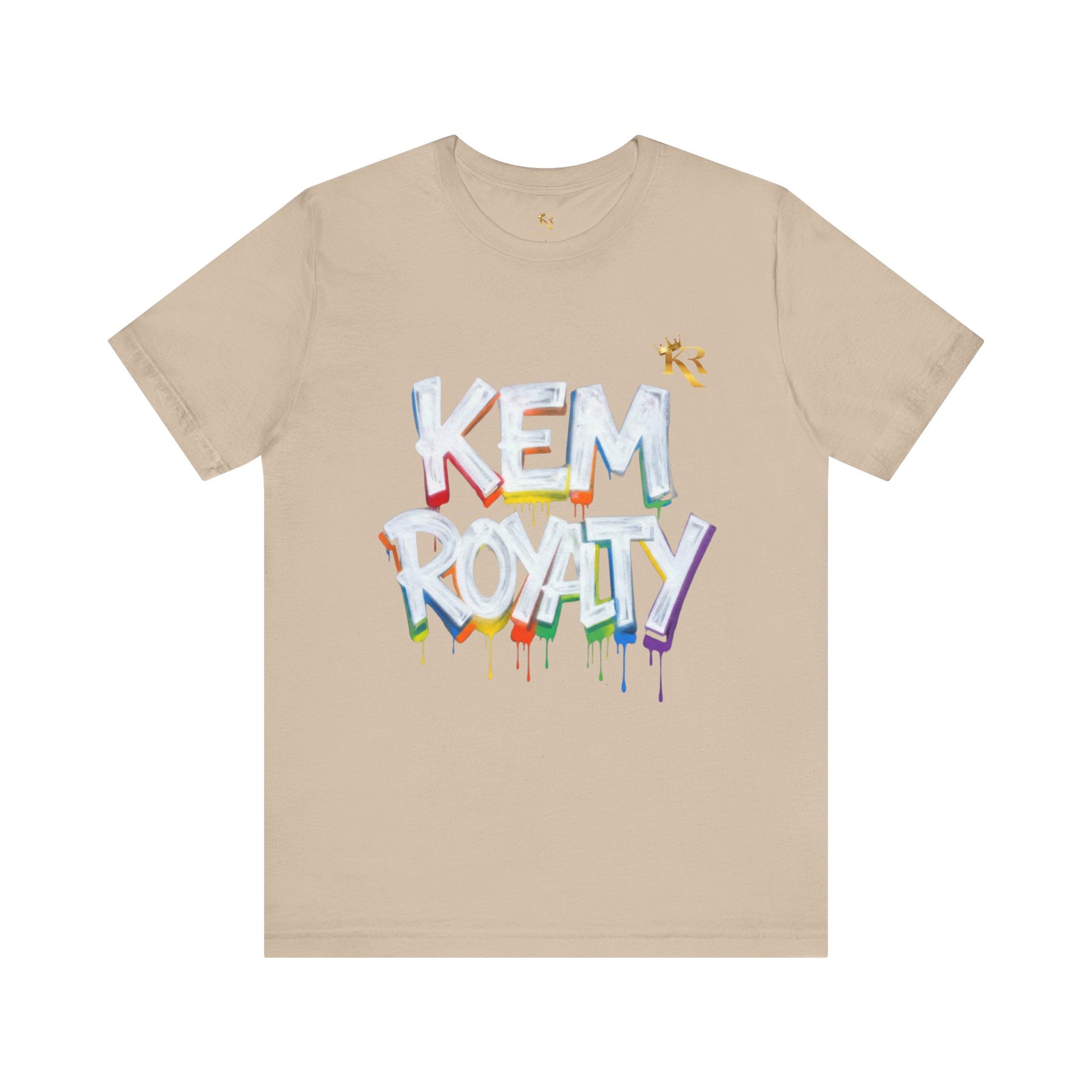 Unisex Stylish KEM ROYALTY T-shirt, Gift for Men & Women