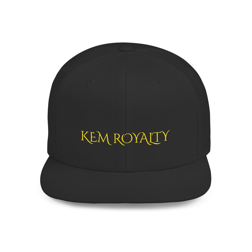 KEM ROYALTY Stylish Flat Bill Snapback, Gift For Men & Women