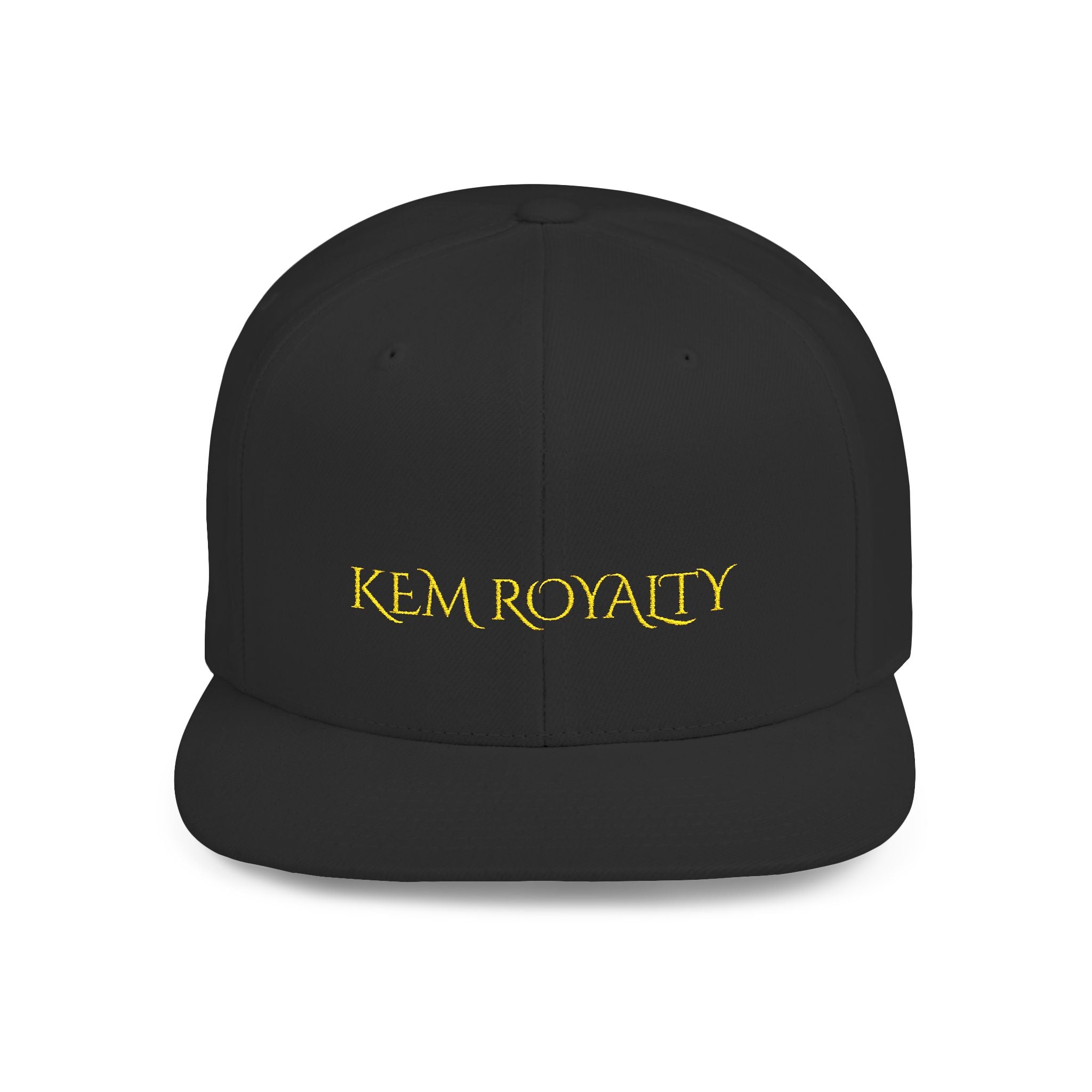 KEM ROYALTY Stylish Flat Bill Snapback, Gift For Men & Women