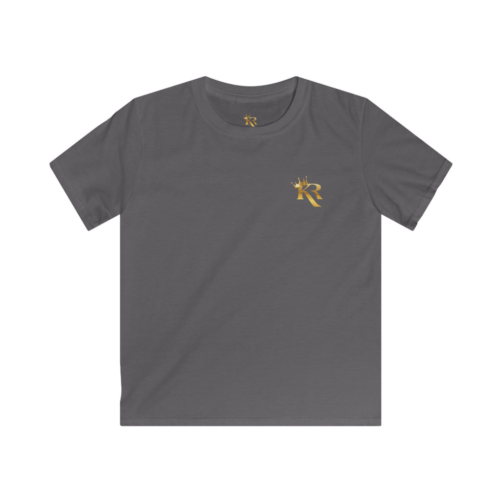 Unisex Stylish Logo KEM ROYALTY T-shirt, Gift For Boys & Girls