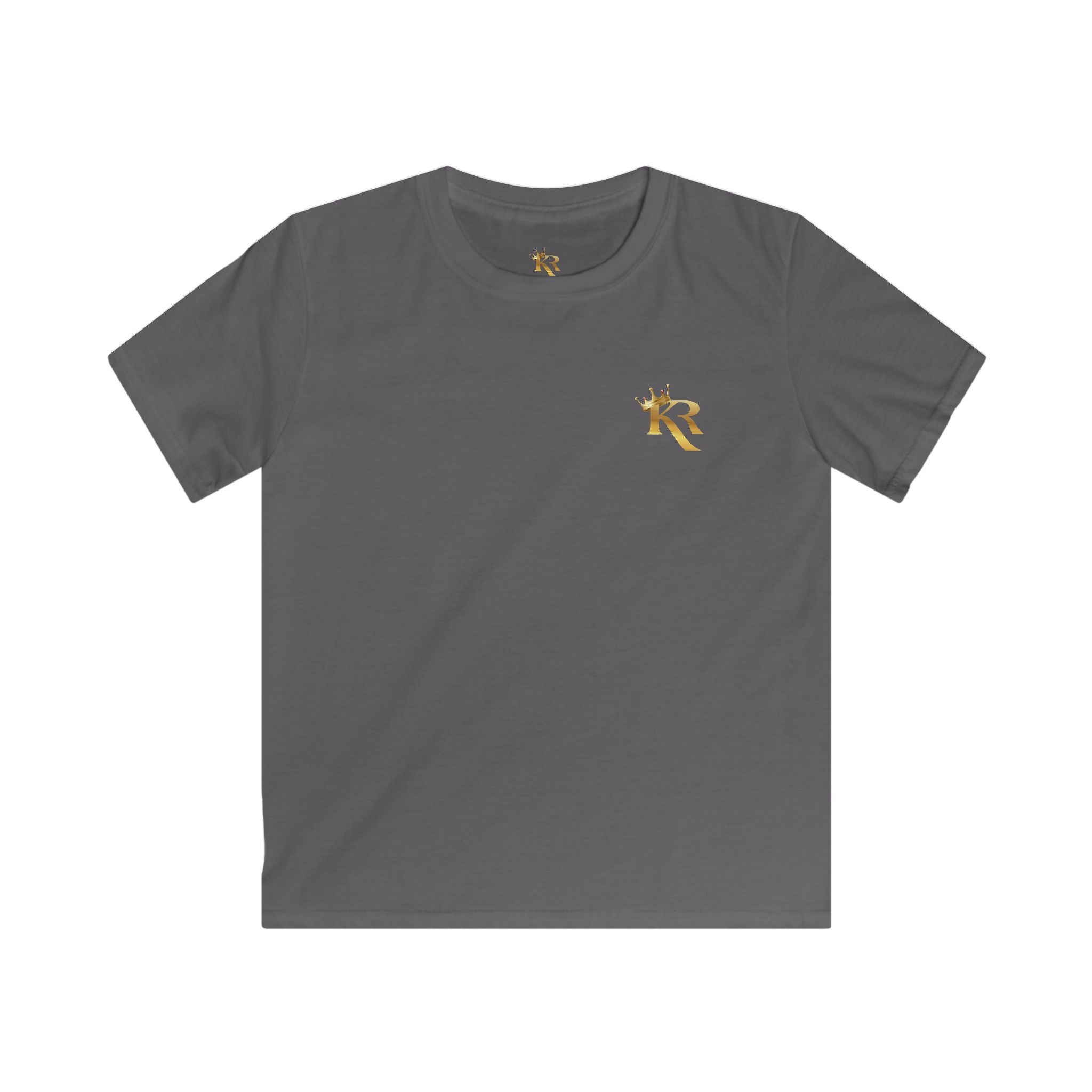 Unisex Stylish Logo KEM ROYALTY T-shirt, Gift For Boys & Girls