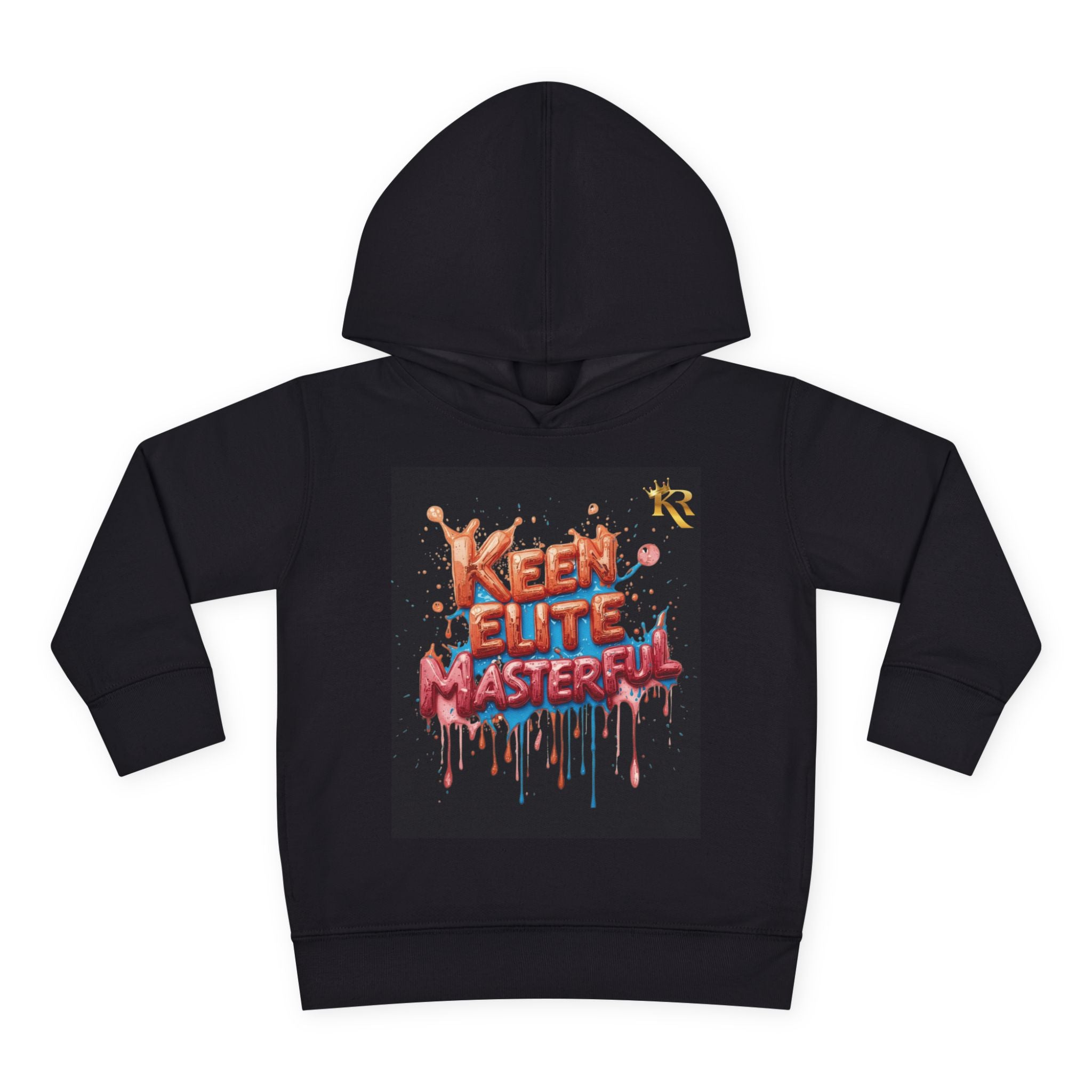 Boys Toddler Pullover Fleece Hoodie, Gift For Toddler Boys