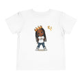 Toddler Girls Stylish Queen T-shirt, Cute Gift For Toddler Girls