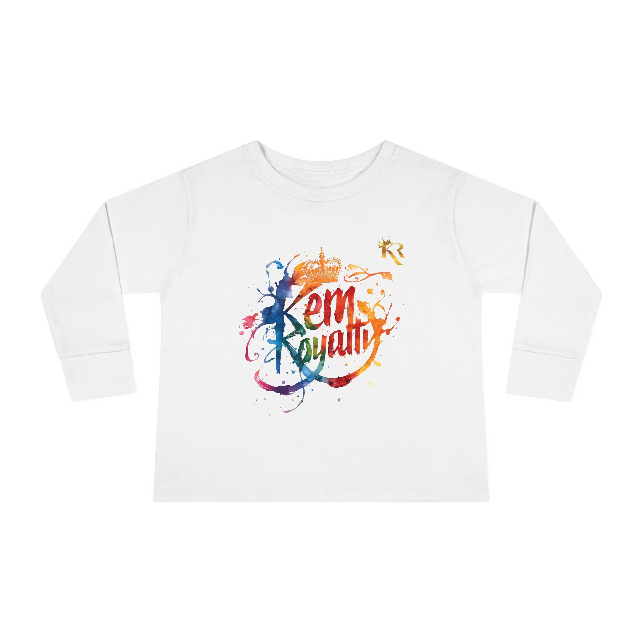 Toddler Girls & Boys Long Sleeve Tee, Gift For Toddler Girls & Boys