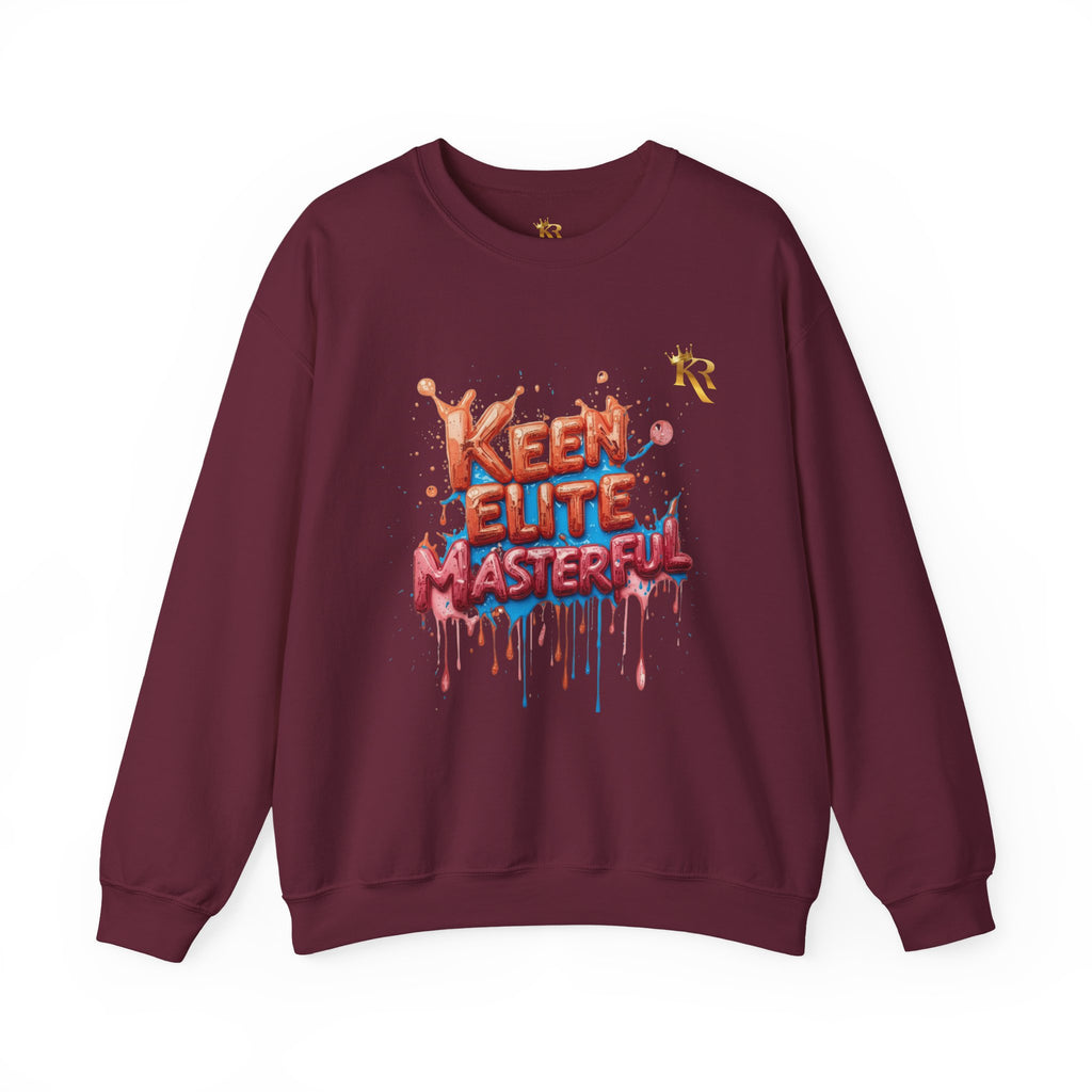 Men Stylish KEM Heavy Blend™ Crewneck Sweatshirt, Gift For Men
