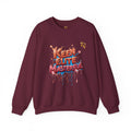 Men Stylish KEM Heavy Blend™ Crewneck Sweatshirt, Gift For Men