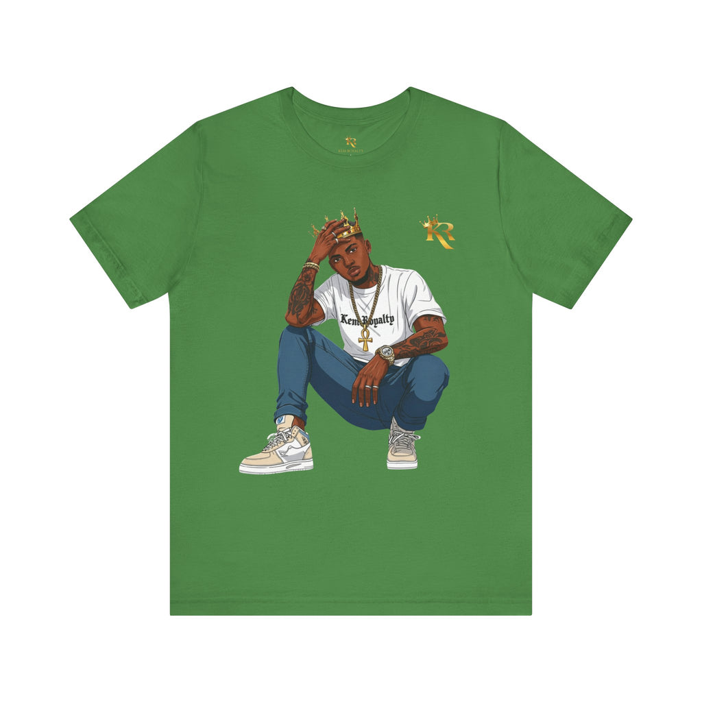 Men's Stylish King T-shirt, Gift for Men