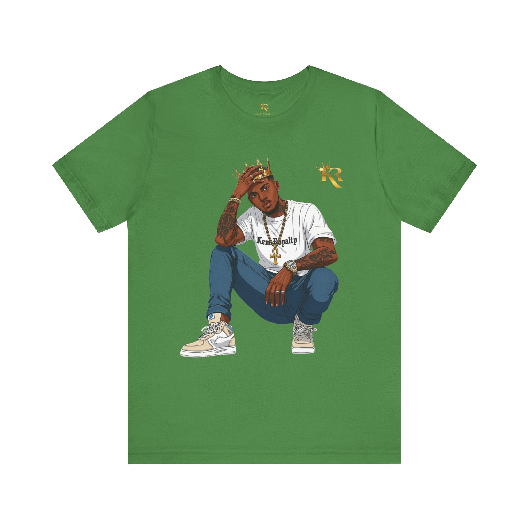 Men's Stylish King T-shirt, Gift for Men