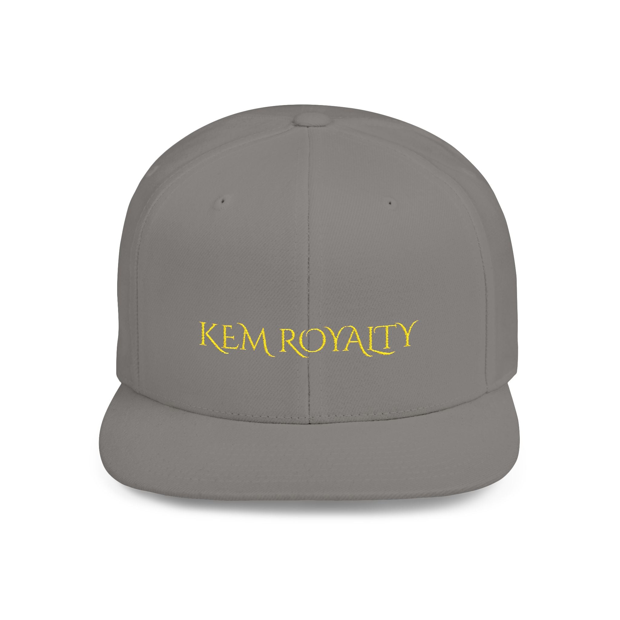 KEM ROYALTY Stylish Flat Bill Snapback, Gift For Men & Women
