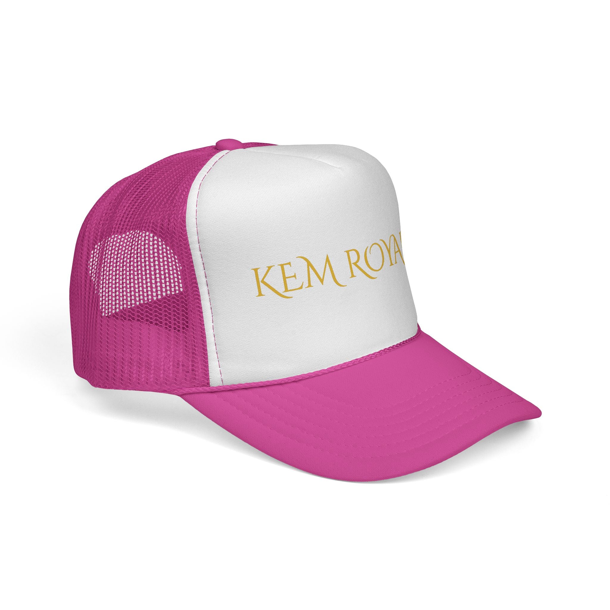 KEM ROYALTY Stylish Trucker Hat, Gift For Both Men & Women