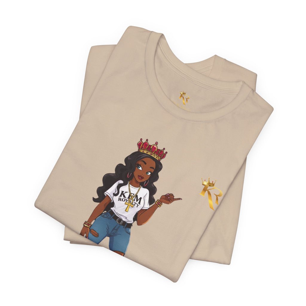 Women Stylish Queen T-Shirt, Cute Gift for Women