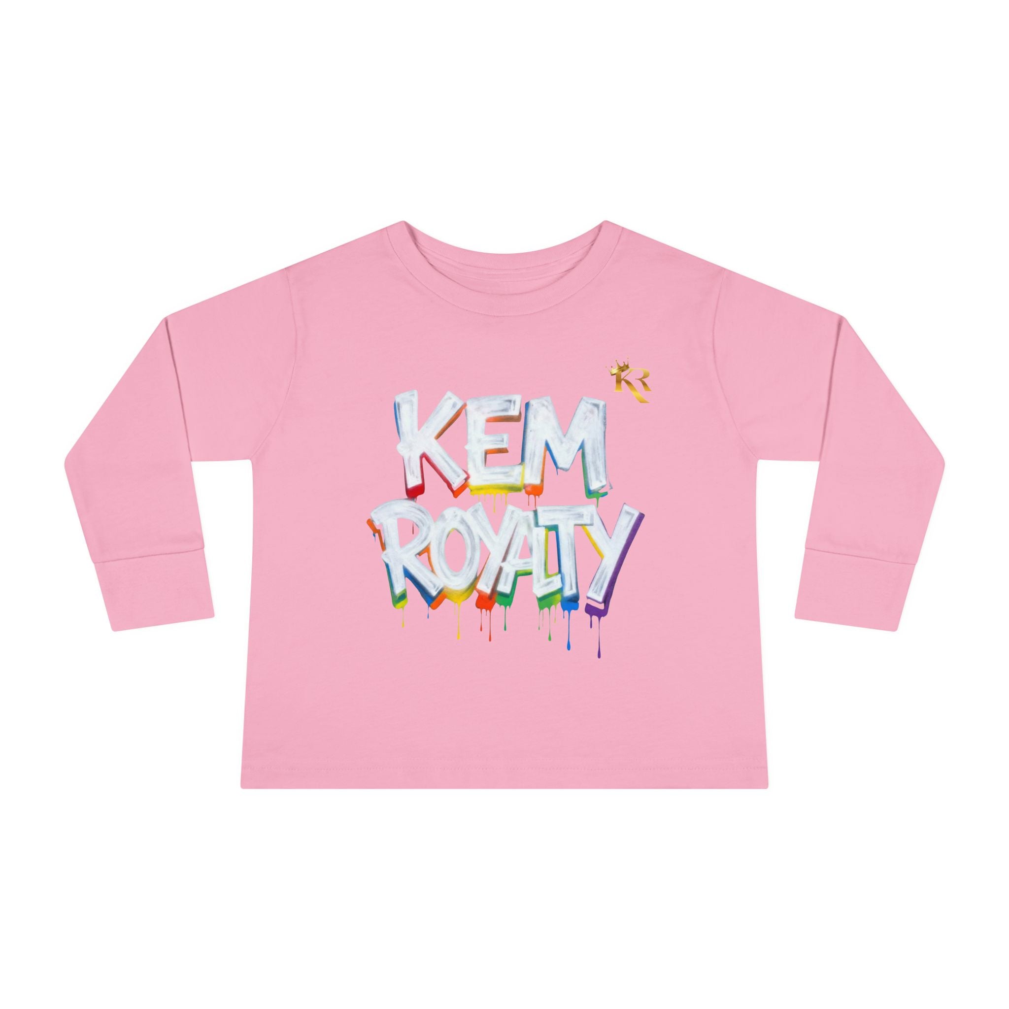 Toddler Girls & Boys Long Sleeve Tee, Gift For Toddler Girls & Boys