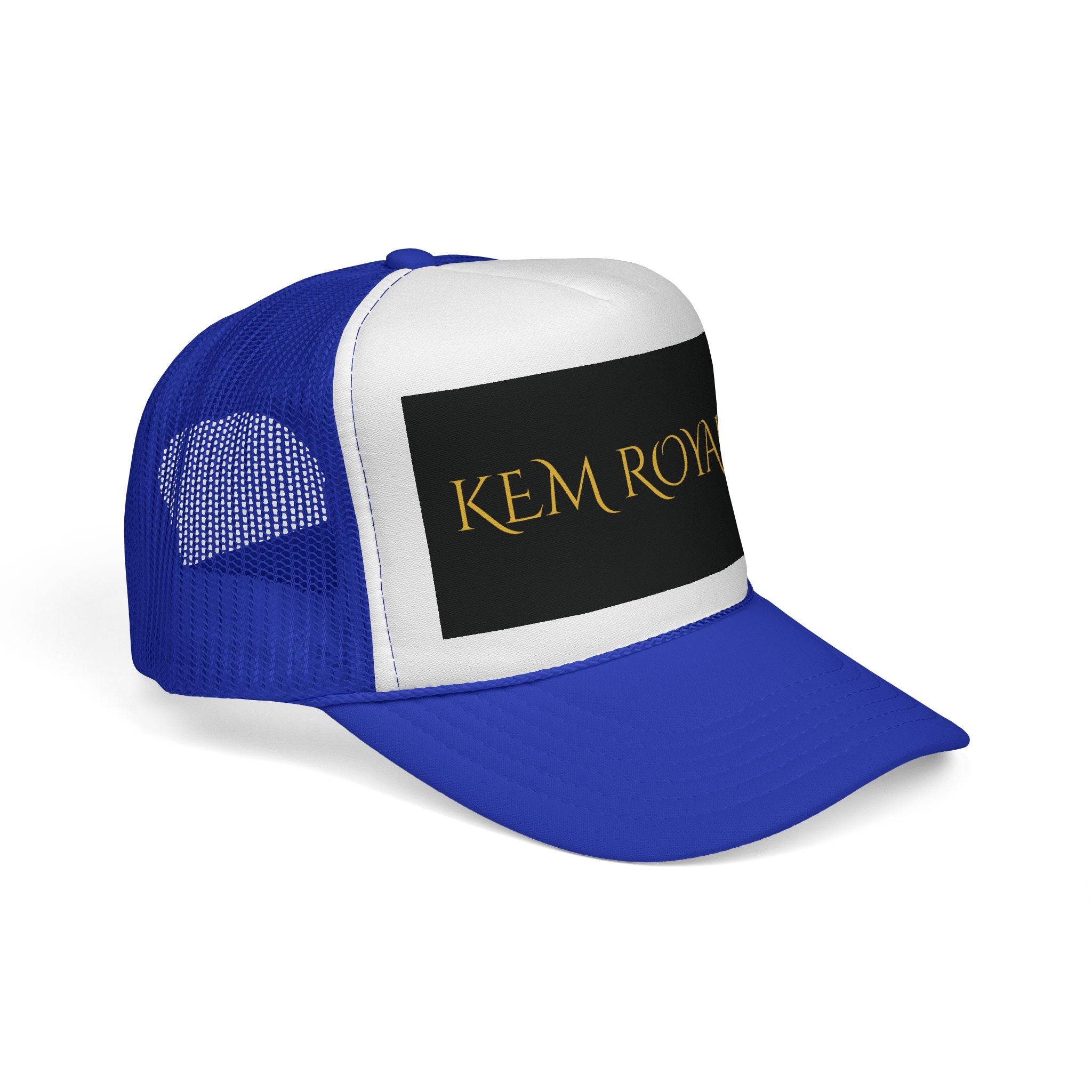 KEM ROYALTY Stylish Trucker Hat, Gift For Both Men & Women