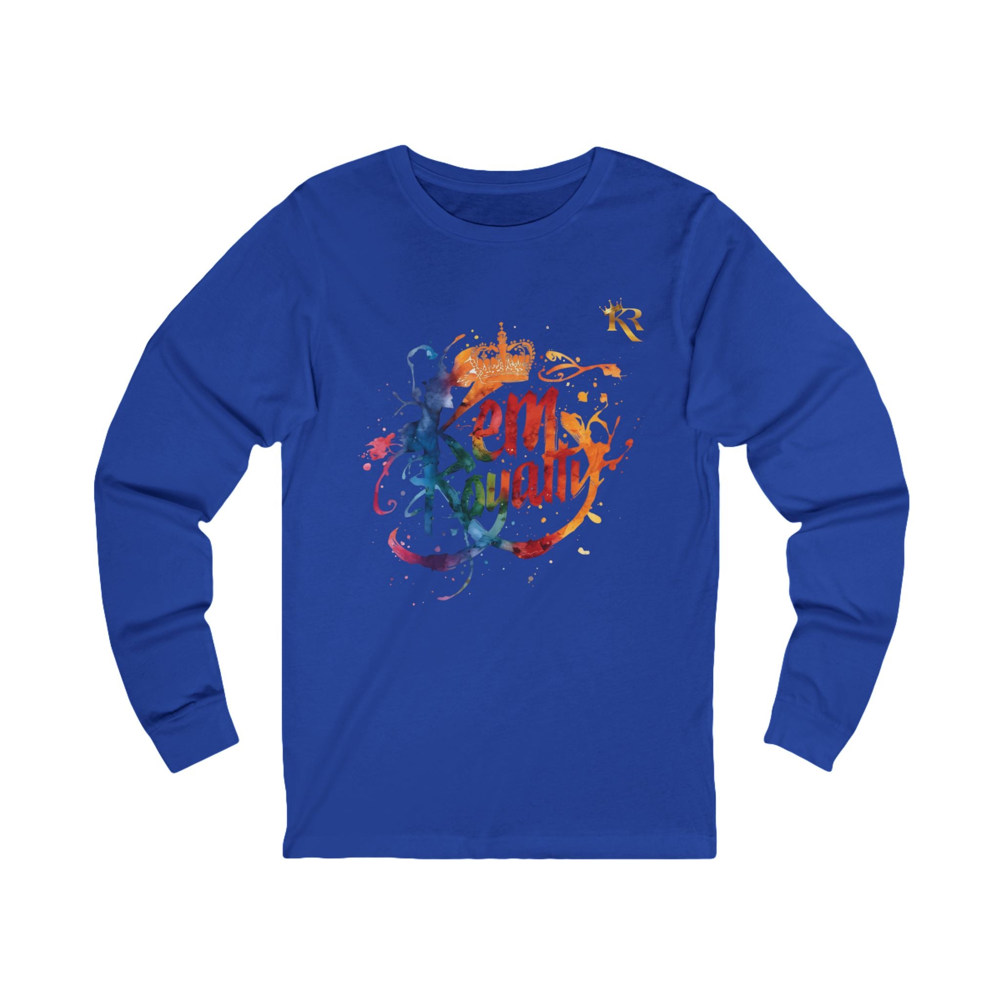 Men & Women Unisex Jersey Long Sleeve Tee, Gift For Men & Women