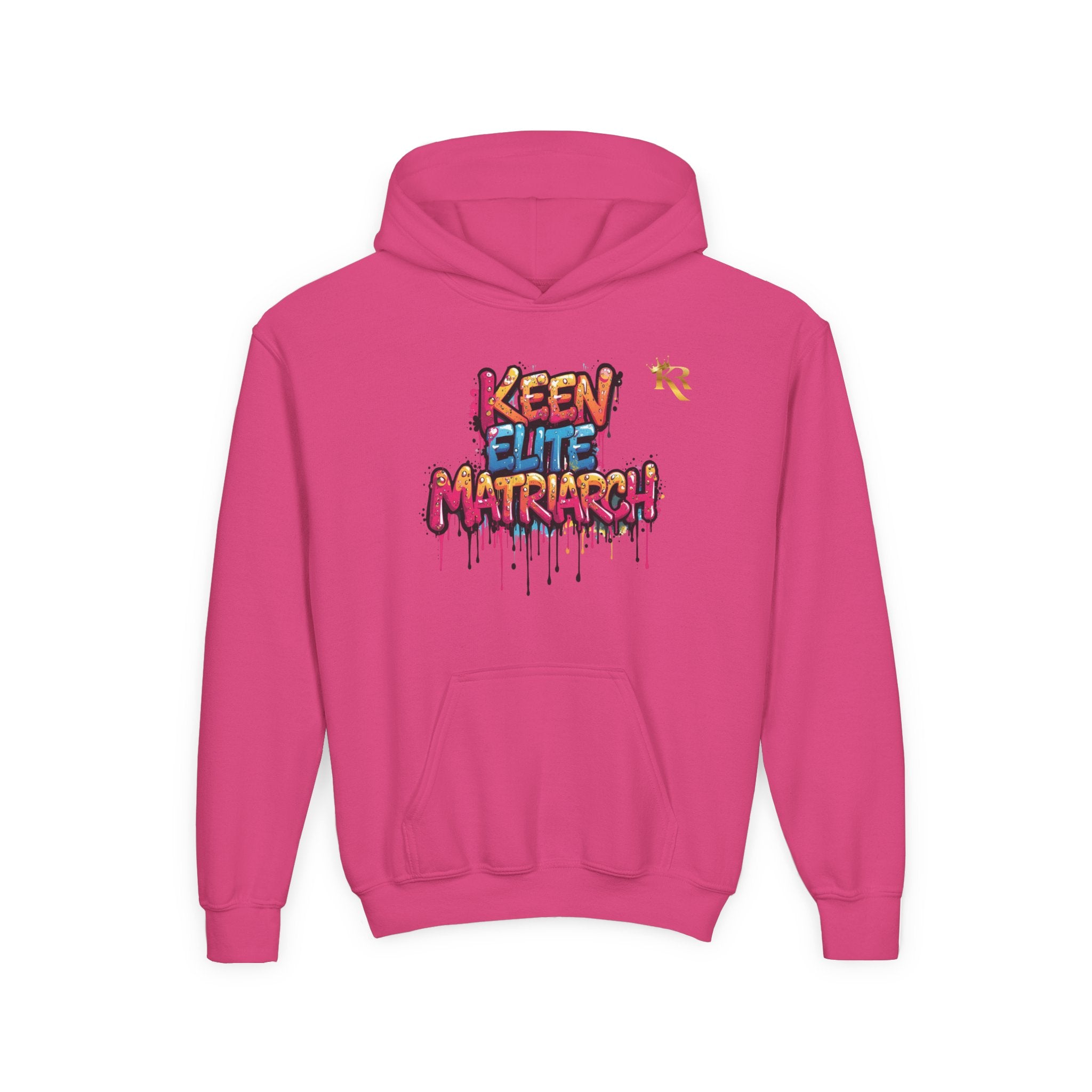 Little Girls Youth Heavy Blend Hooded Sweatshirt, Gift For Youth Girls