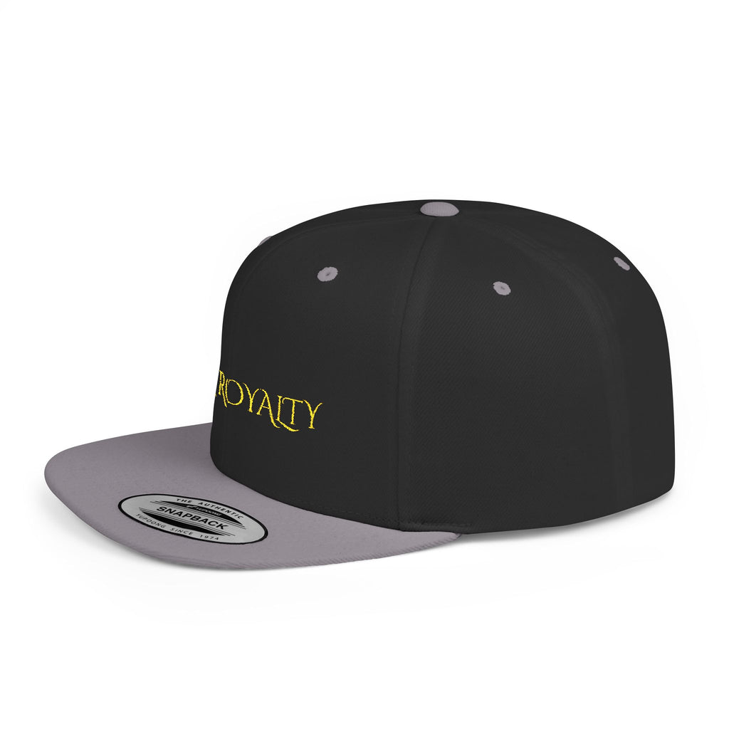 KEM ROYALTY Stylish Flat Bill Snapback, Gift For Men & Women
