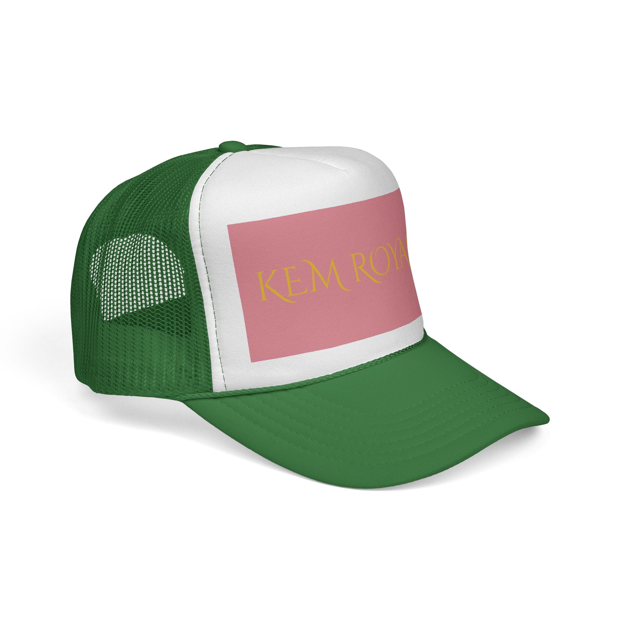 KEM ROYALTY Stylish Trucker Hat, Gift For Women
