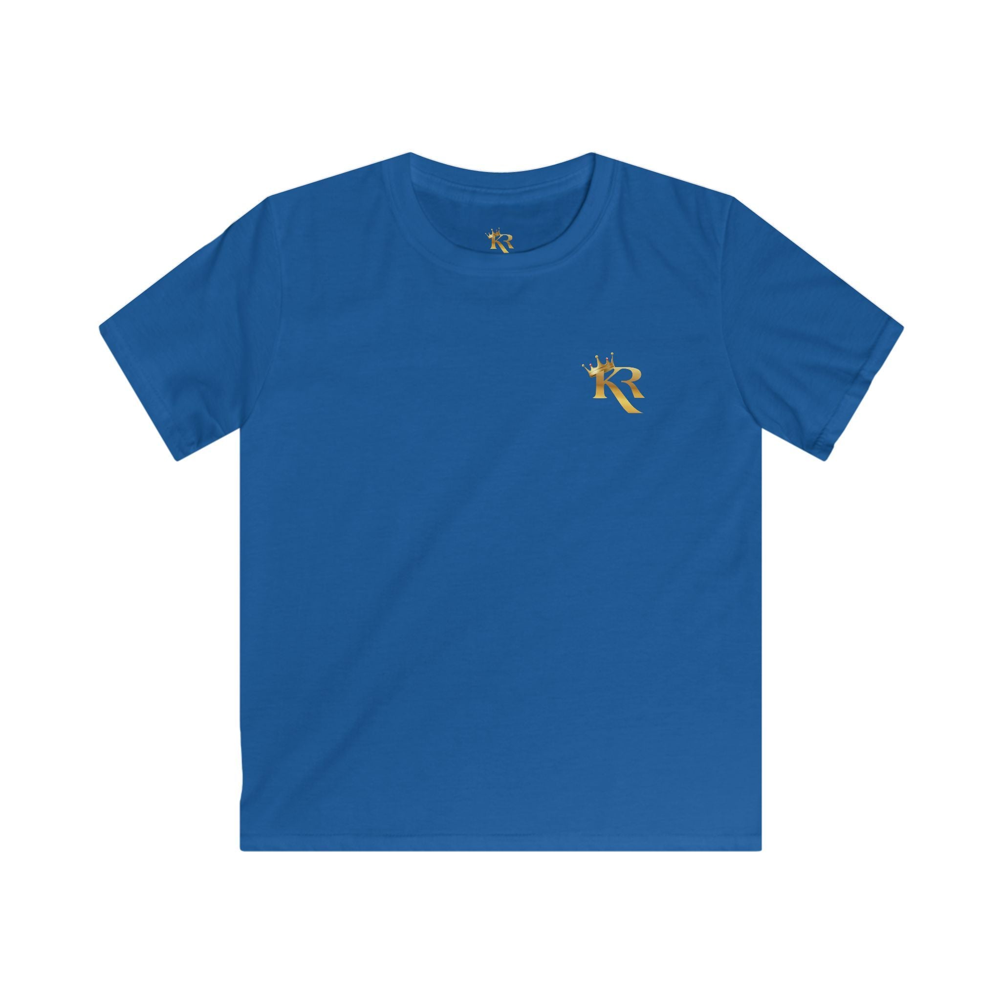 Unisex Stylish Logo KEM ROYALTY T-shirt, Gift For Boys & Girls