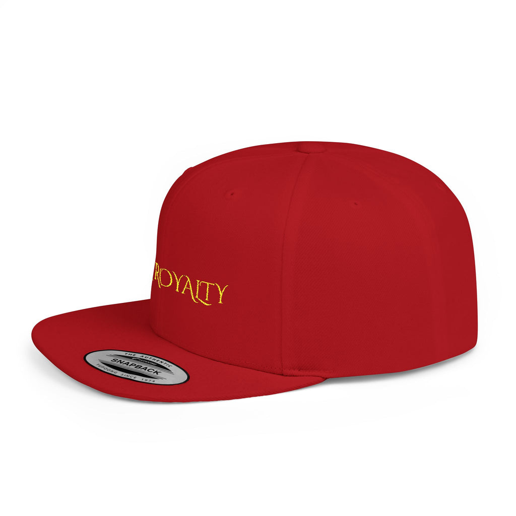 KEM ROYALTY Stylish Flat Bill Snapback, Gift For Men & Women