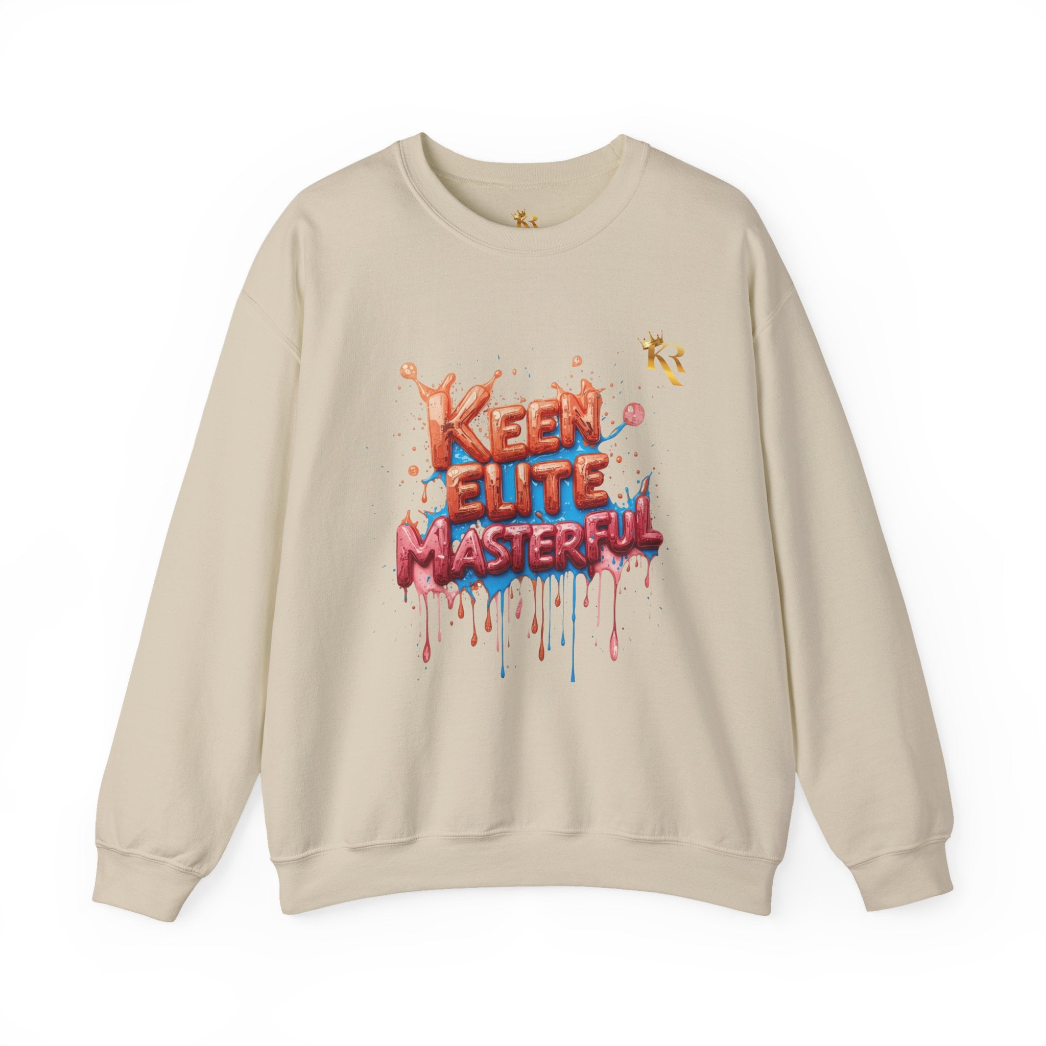 Men Stylish KEM Heavy Blend™ Crewneck Sweatshirt, Gift For Men