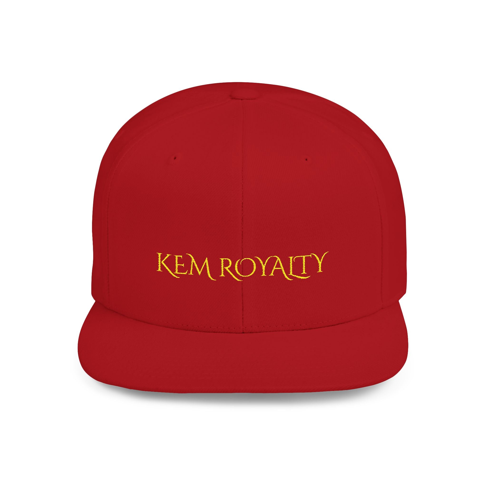 KEM ROYALTY Stylish Flat Bill Snapback, Gift For Men & Women