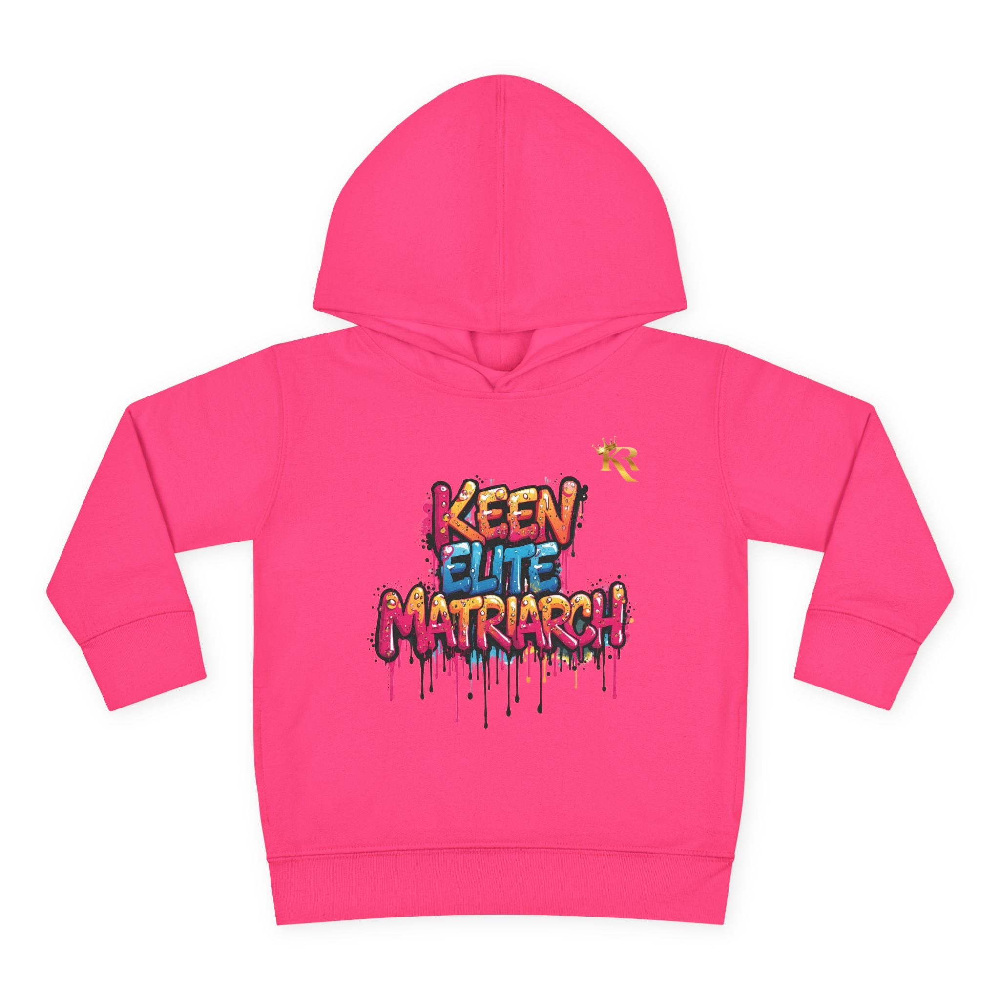 Girls KEM Toddler Pullover Fleece Hoodie, Gift For Toddler Girls