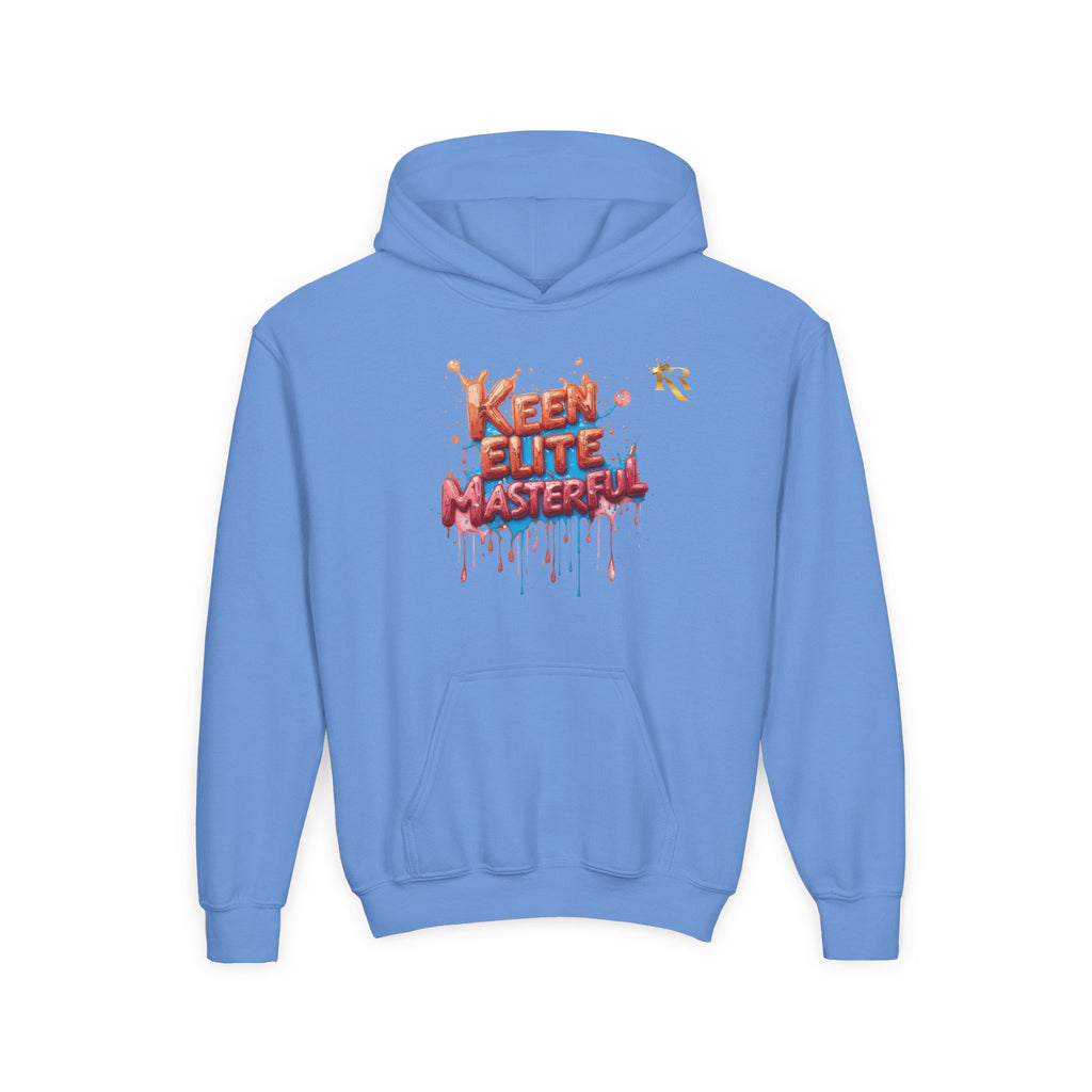 Boys Stylish Youth Heavy Blend Hooded Sweatshirt, Gift For Youth Boys