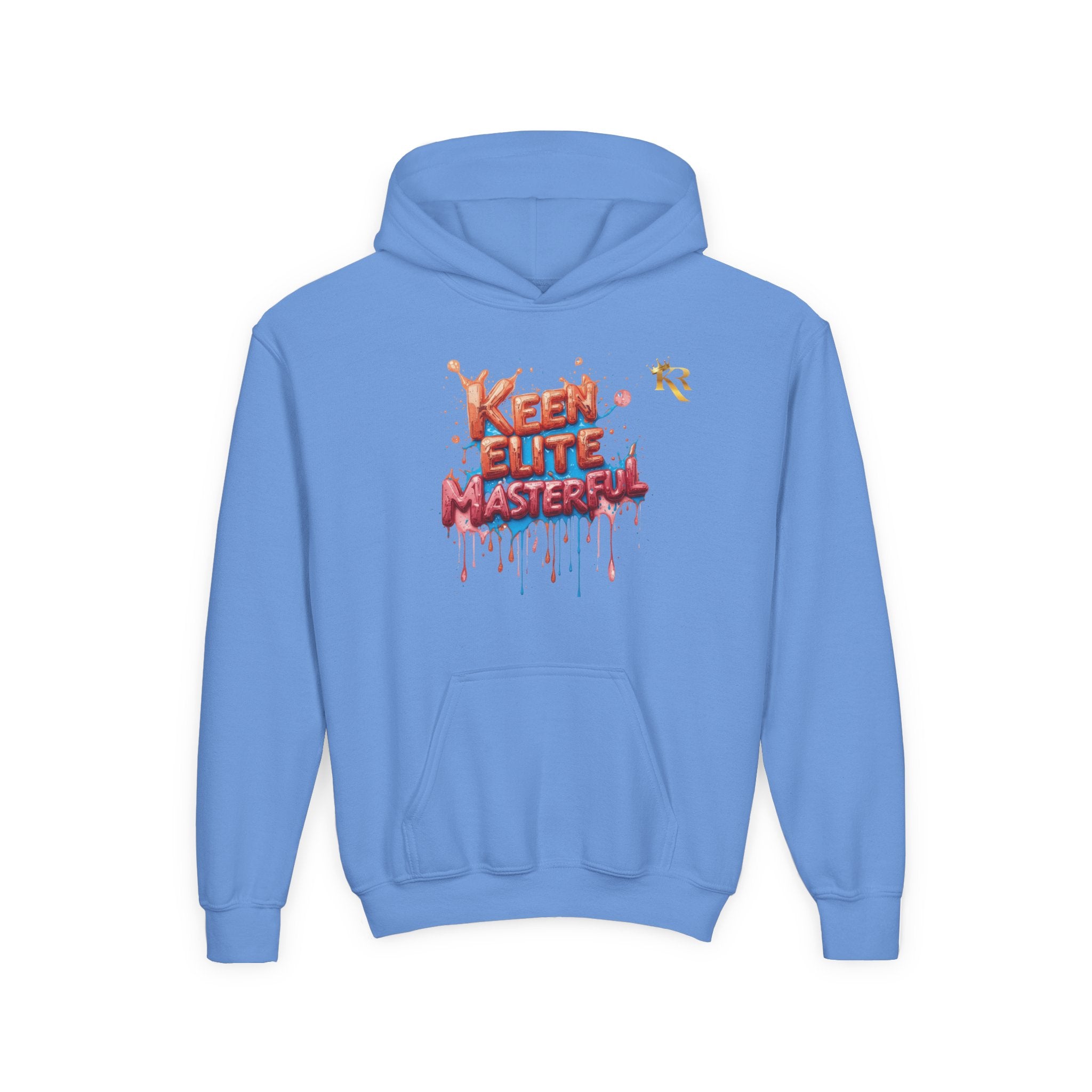 Boys Stylish Youth Heavy Blend Hooded Sweatshirt, Gift For Youth Boys