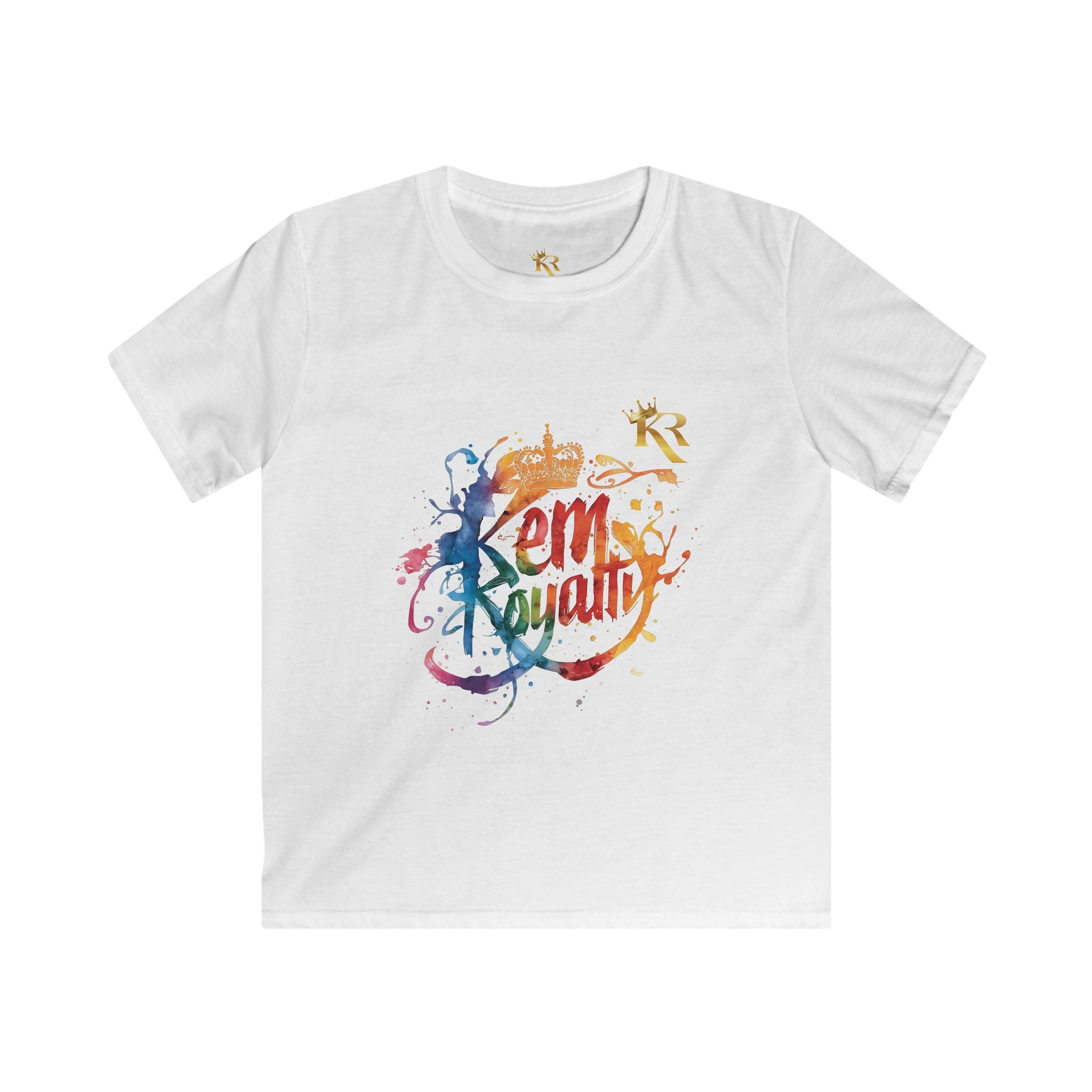 Girls Stylish KEM ROYALTY T-shirt, Cute Gift For Girls