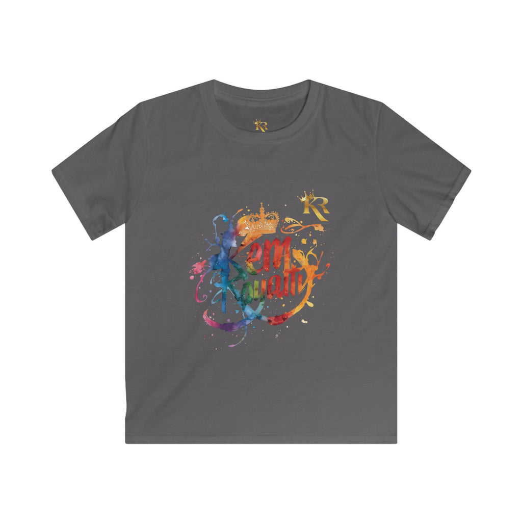 Girls Stylish KEM ROYALTY T-shirt, Cute Gift For Girls