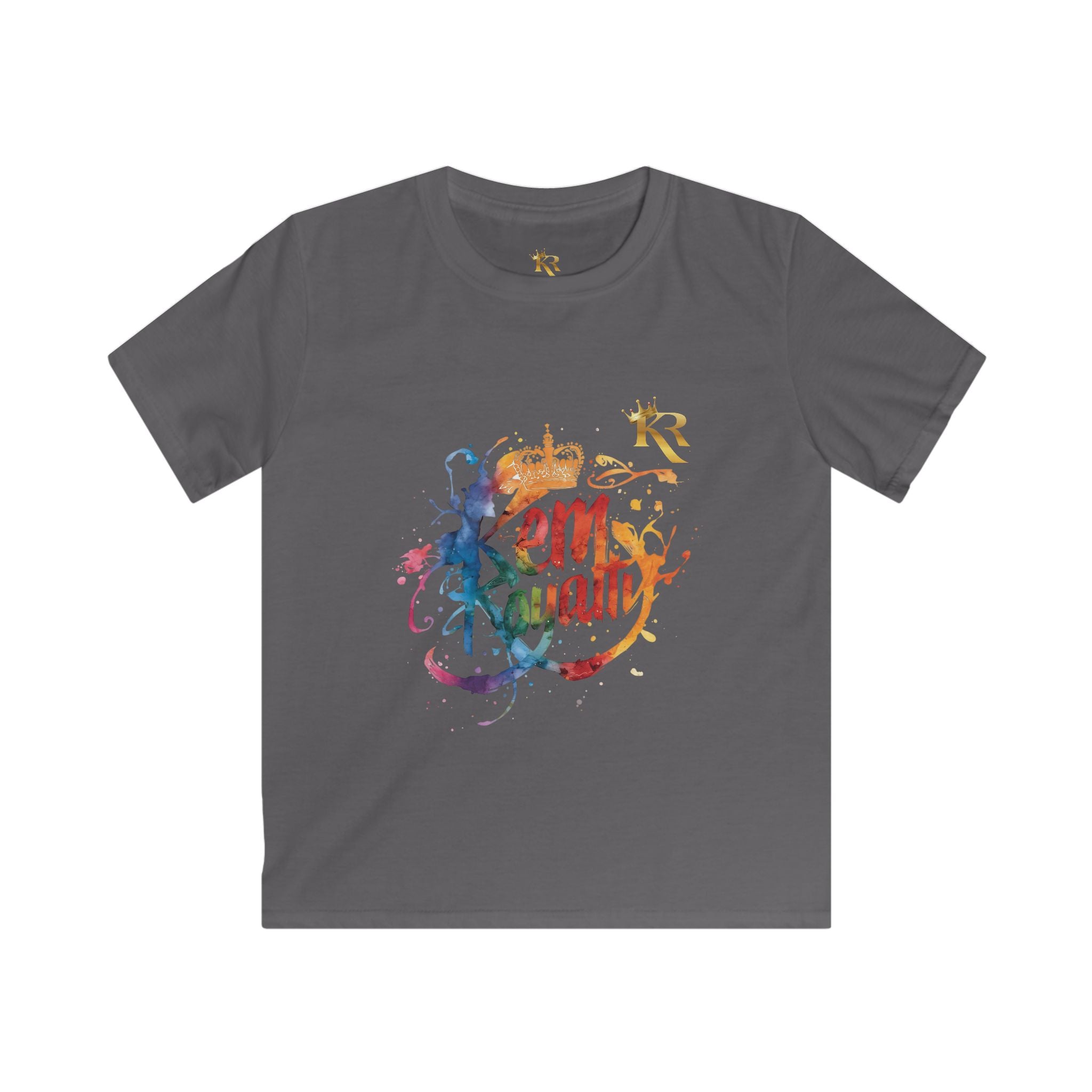 Girls Stylish KEM ROYALTY T-shirt, Cute Gift For Girls