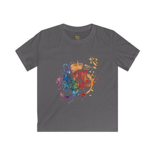 Boys Stylish KEM ROYALTY T-shirt, Gift For Boys