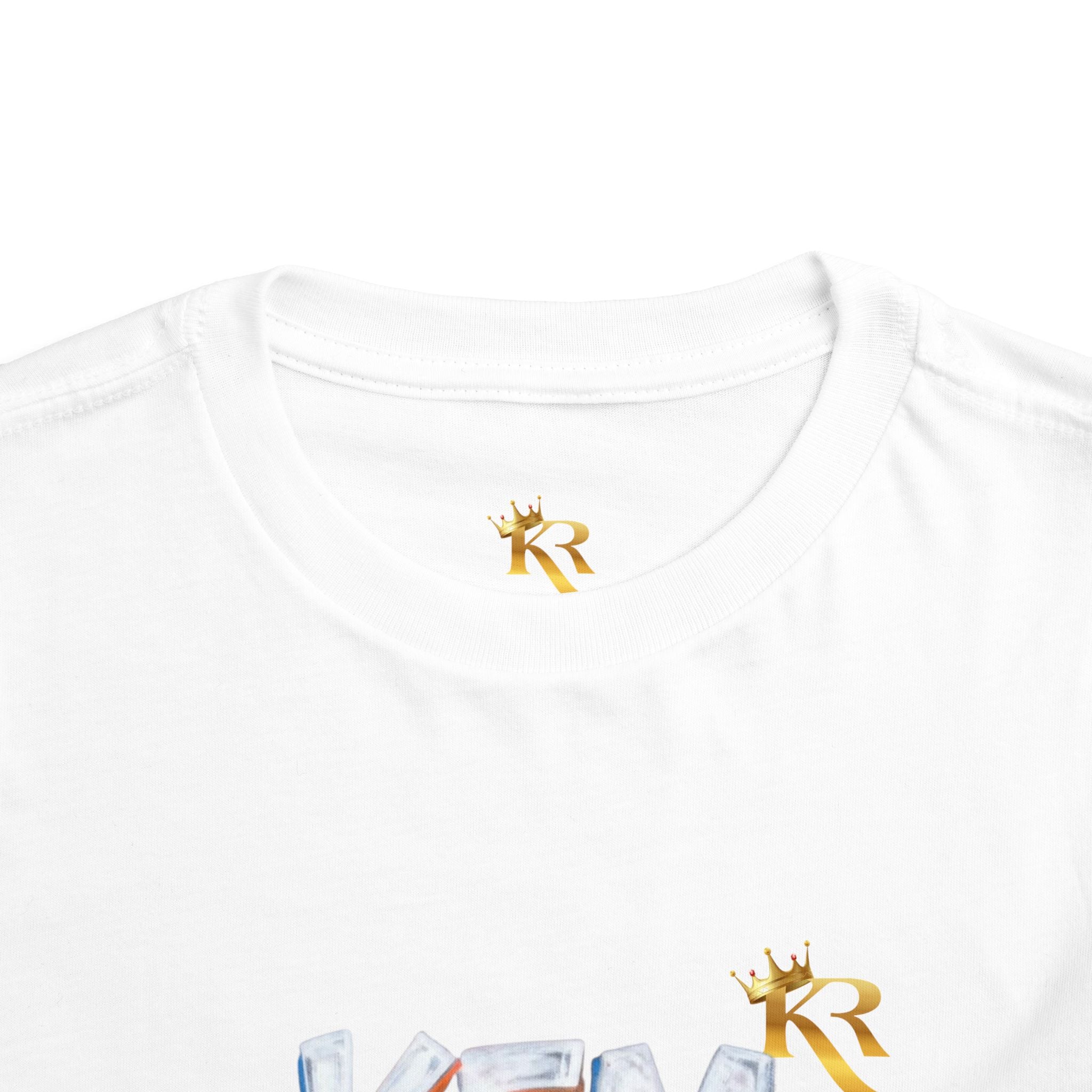 Unisex Toddler KEM ROYALTY T-shirt, Gift For toddler boys or girls