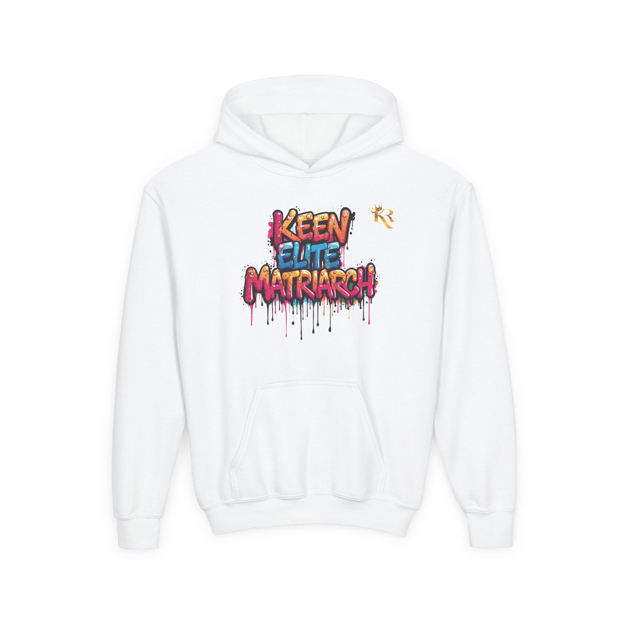Little Girls Youth Heavy Blend Hooded Sweatshirt, Gift For Youth Girls
