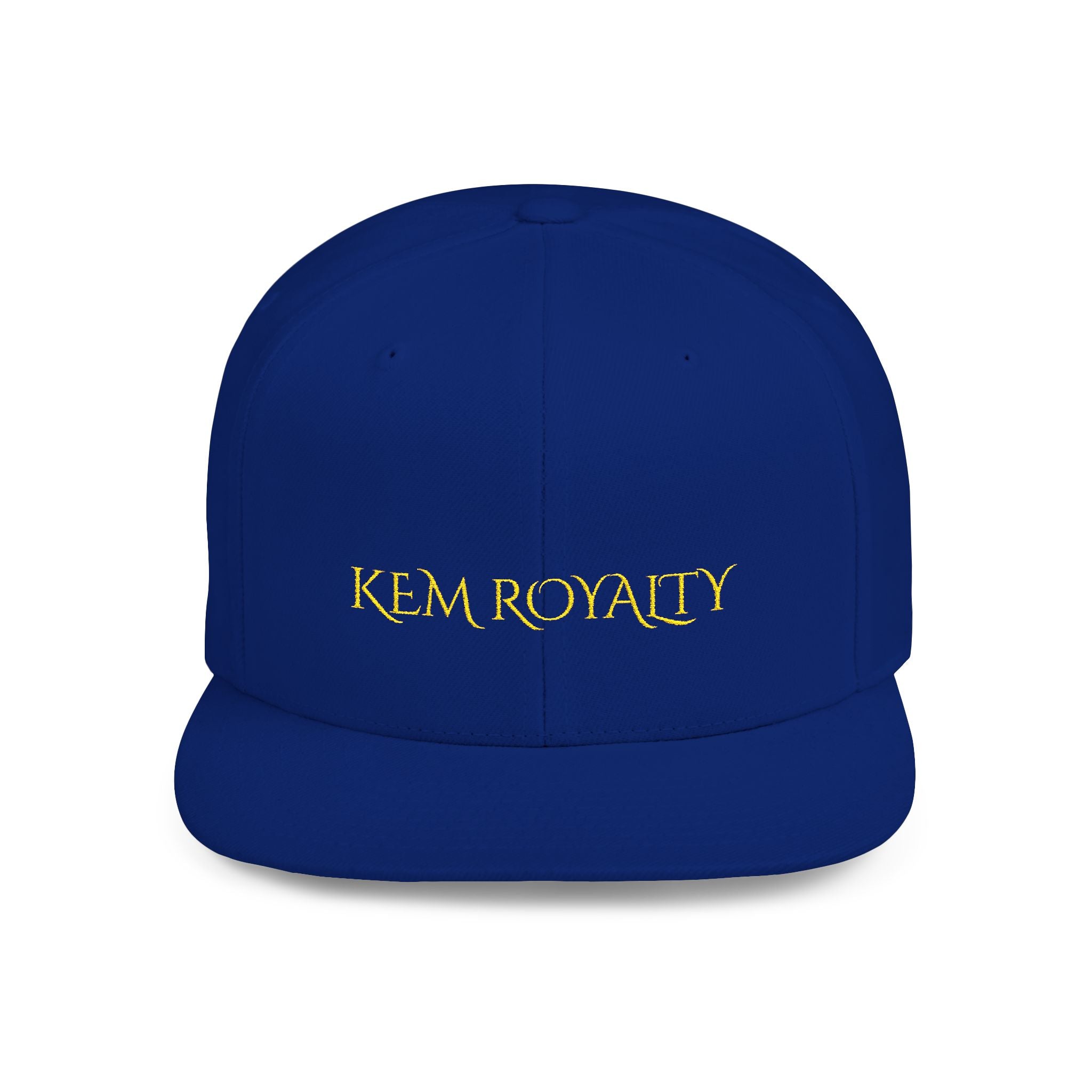 KEM ROYALTY Stylish Flat Bill Snapback, Gift For Men & Women