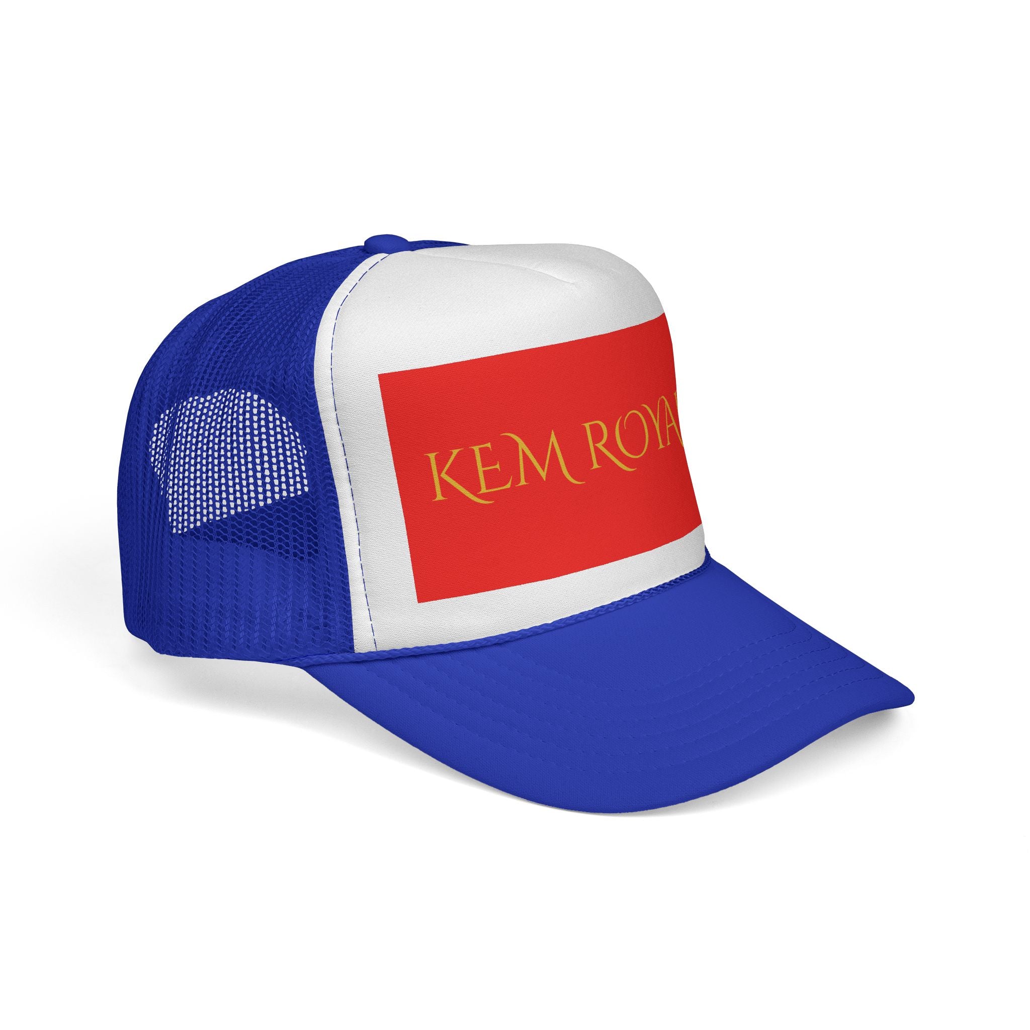 KEM ROYALTY Stylish Trucker Hat, Gift For Both Men & Women