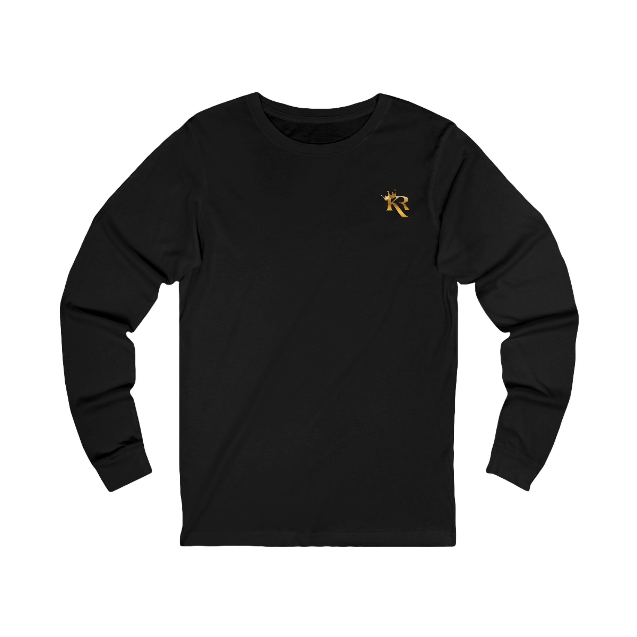 Adult Unisex Logo KEM ROYALTY Jersey Long Sleeve Tee, Gift For Men & Women