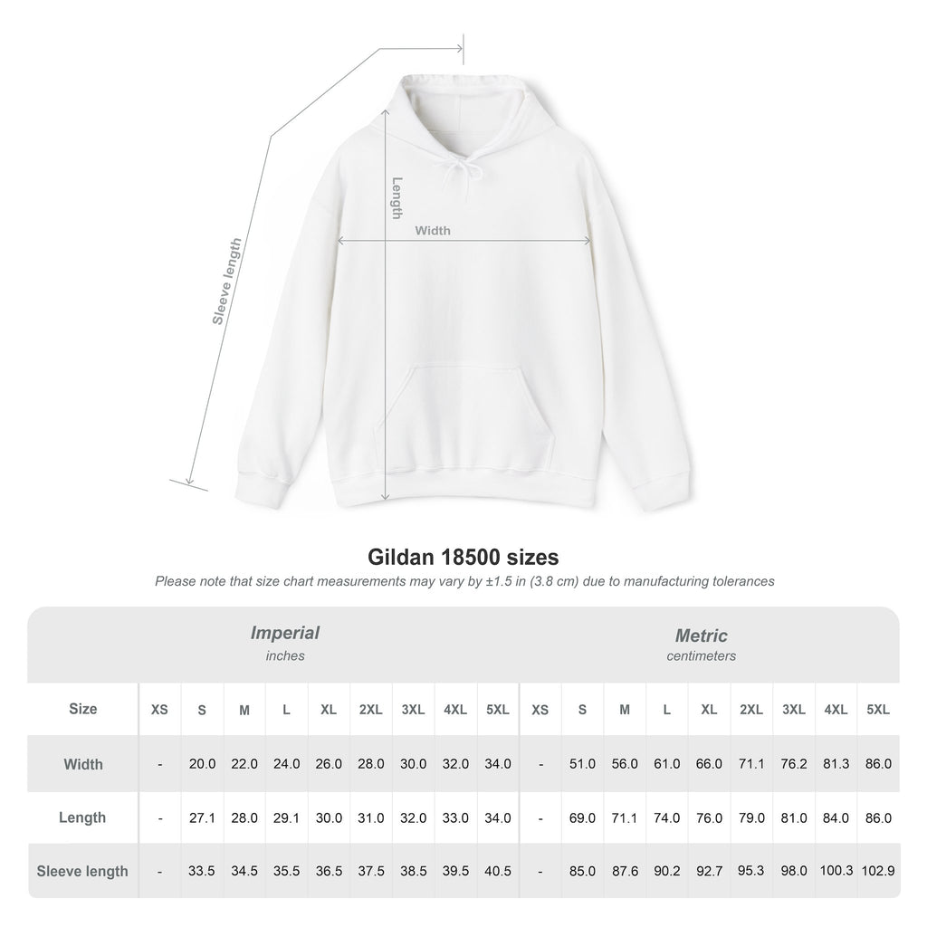 Men Heavy Blend™ Hooded Sweatshirt, Gift For Men