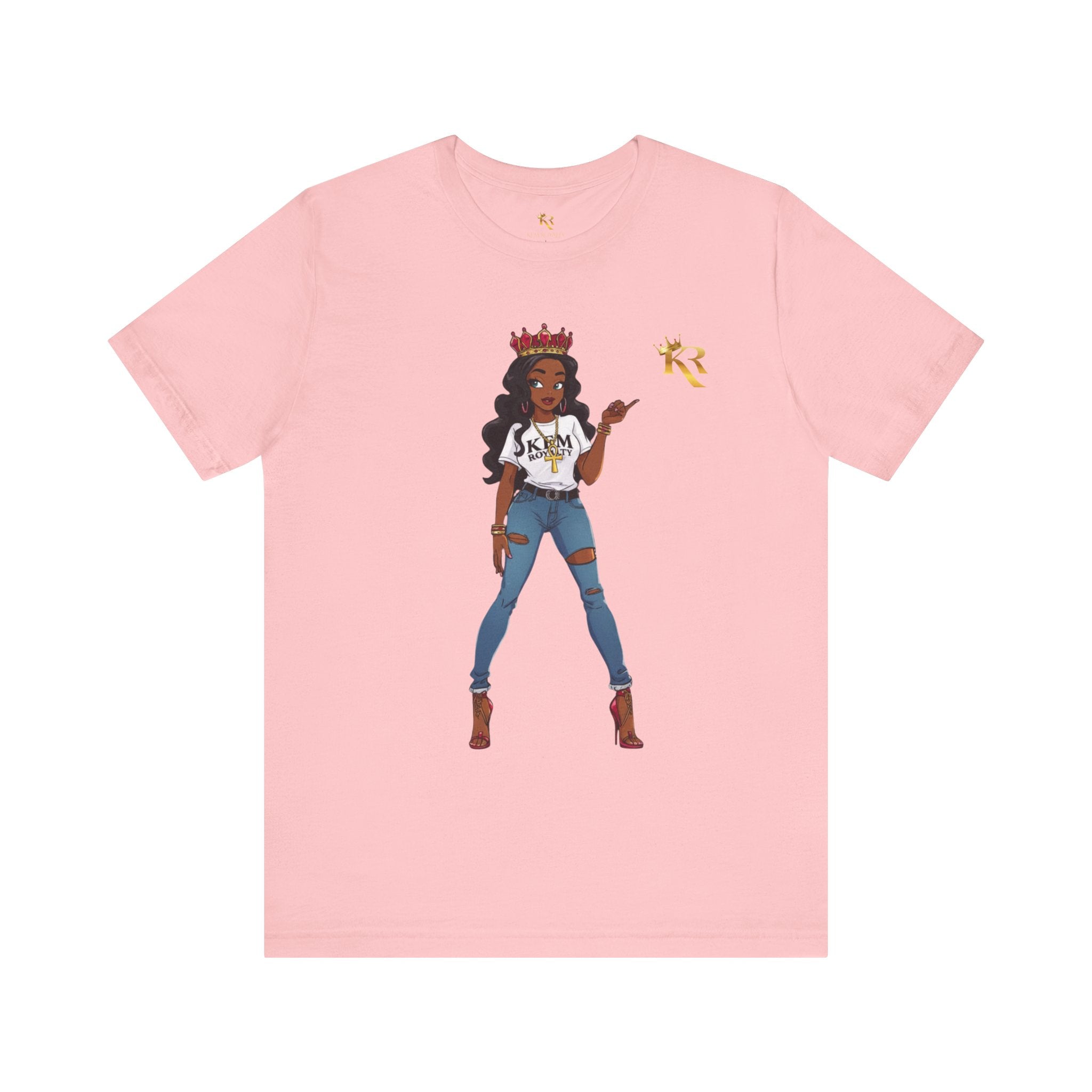 Women Stylish Queen T-Shirt, Cute Gift for Women