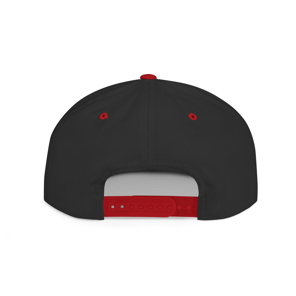 KEM ROYALTY Stylish Flat Bill Snapback, Gift For Men & Women