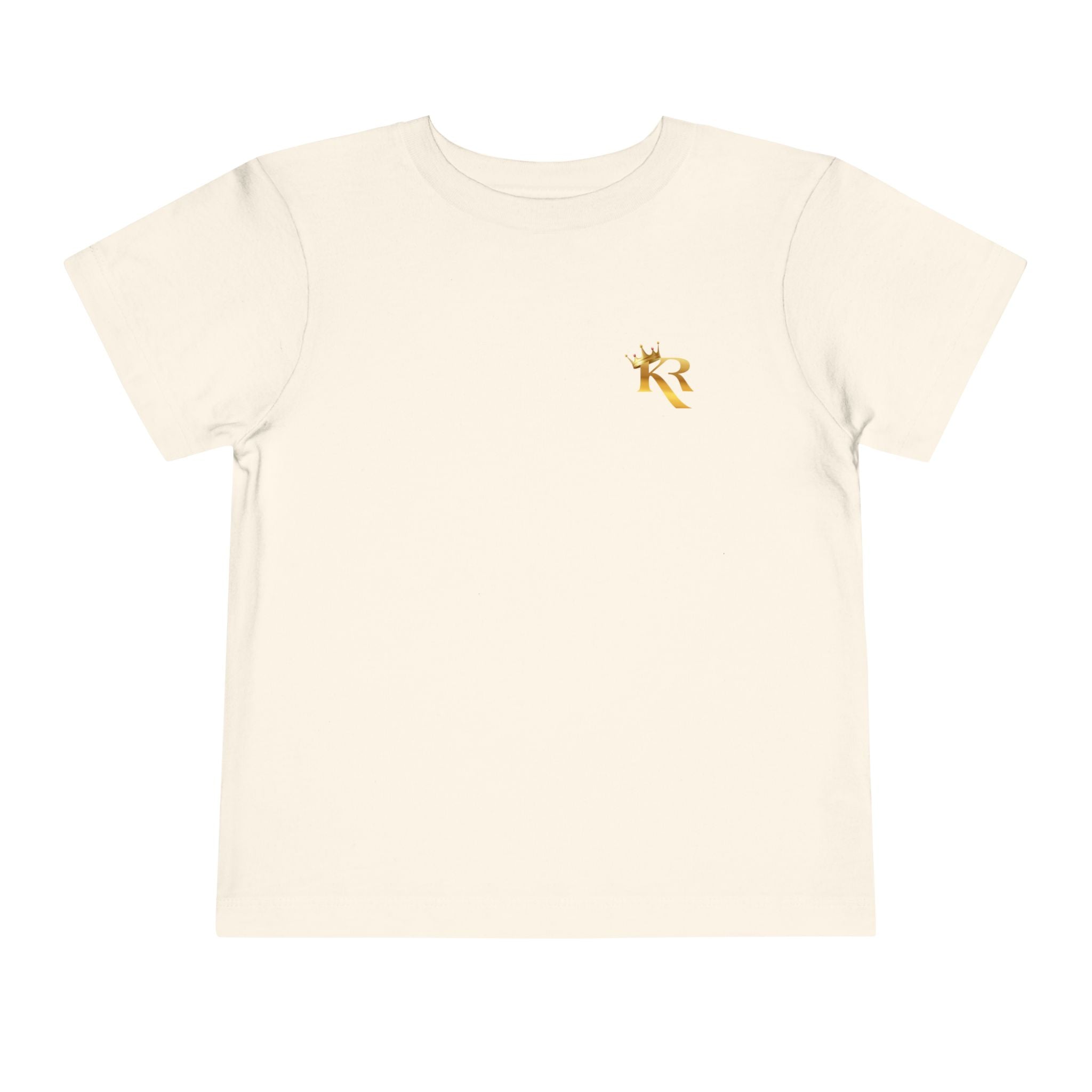 Unisex Toddler Logo KEM ROYALTY T-shirt, Gift For toddler boys or girls