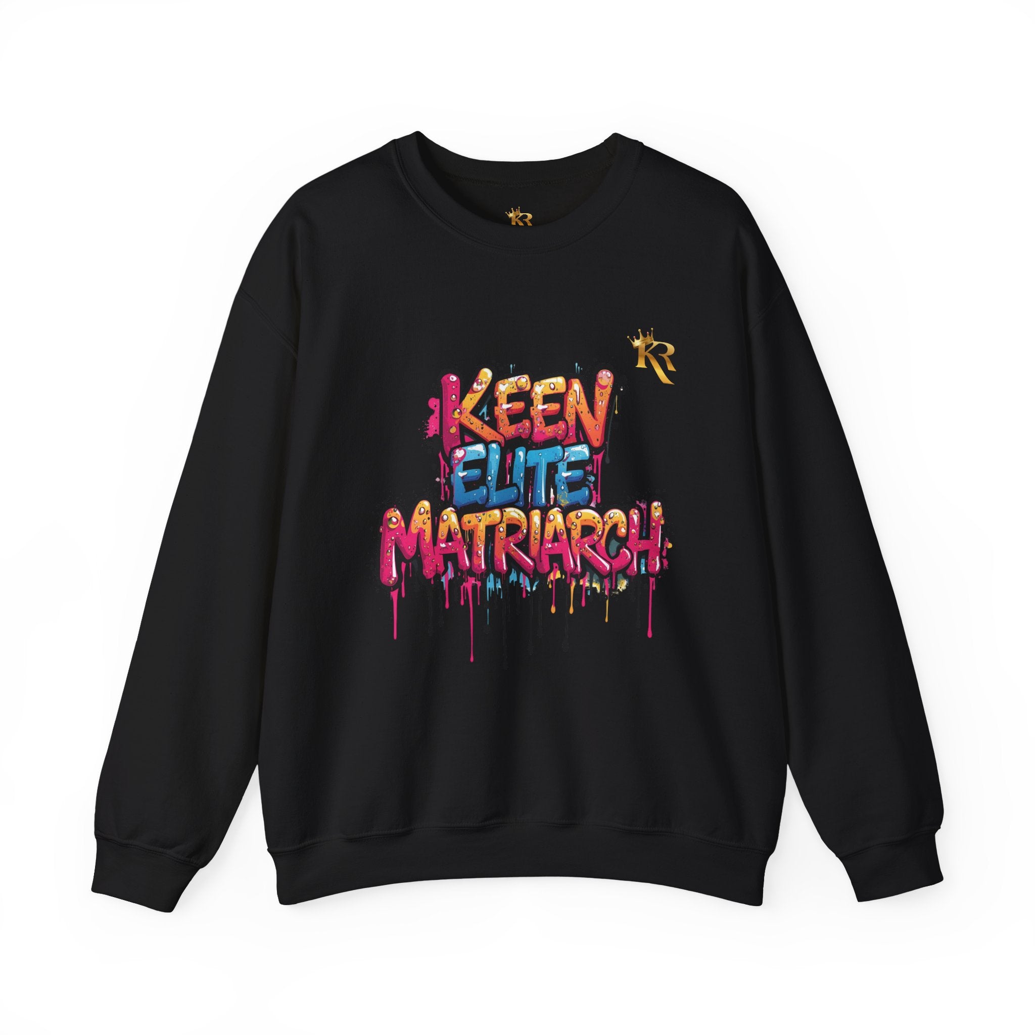 Women Stylish KEM Heavy Blend™ Crewneck Sweatshirt, Gift For Women