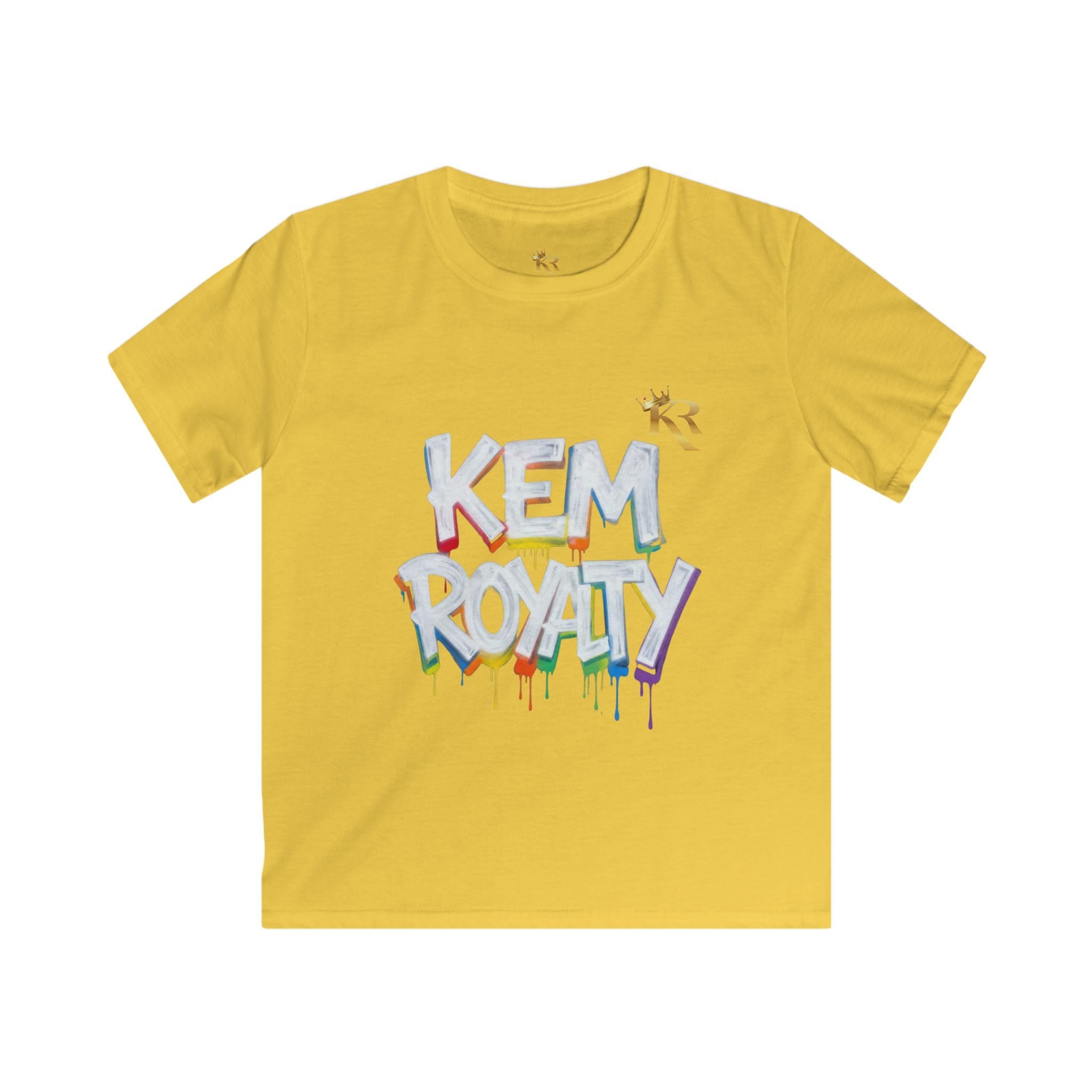Unisex Stylish KEM ROYALTY T-shirt, Gift For Boys & Girls