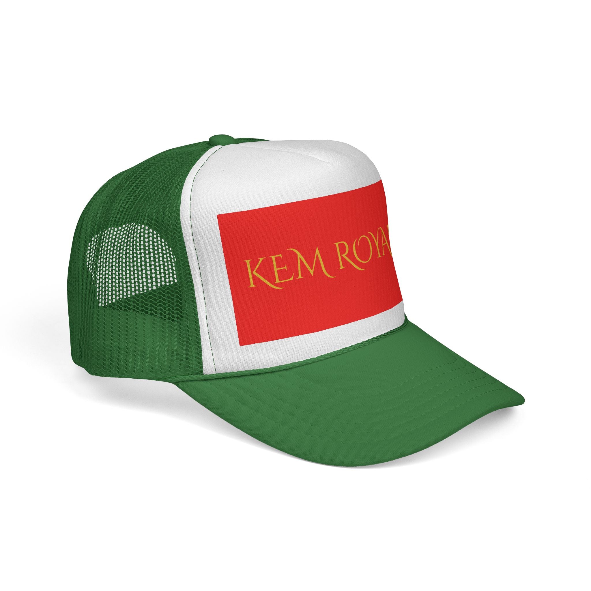 KEM ROYALTY Stylish Trucker Hat, Gift For Both Men & Women