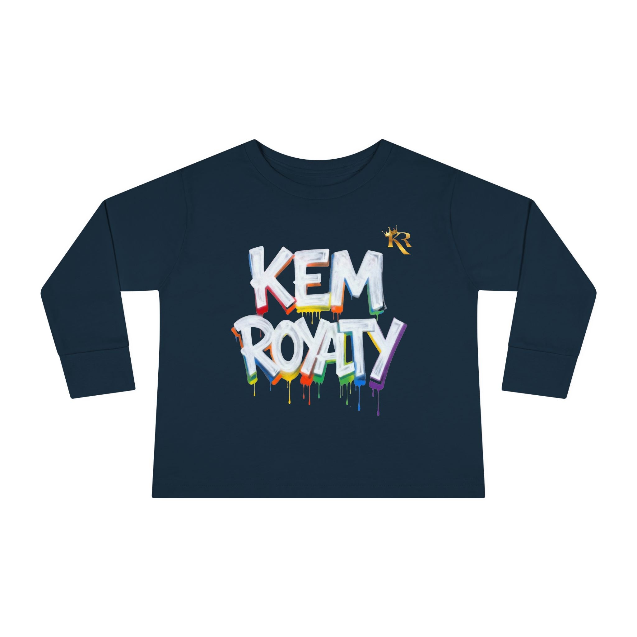 Toddler Girls & Boys Long Sleeve Tee, Gift For Toddler Girls & Boys