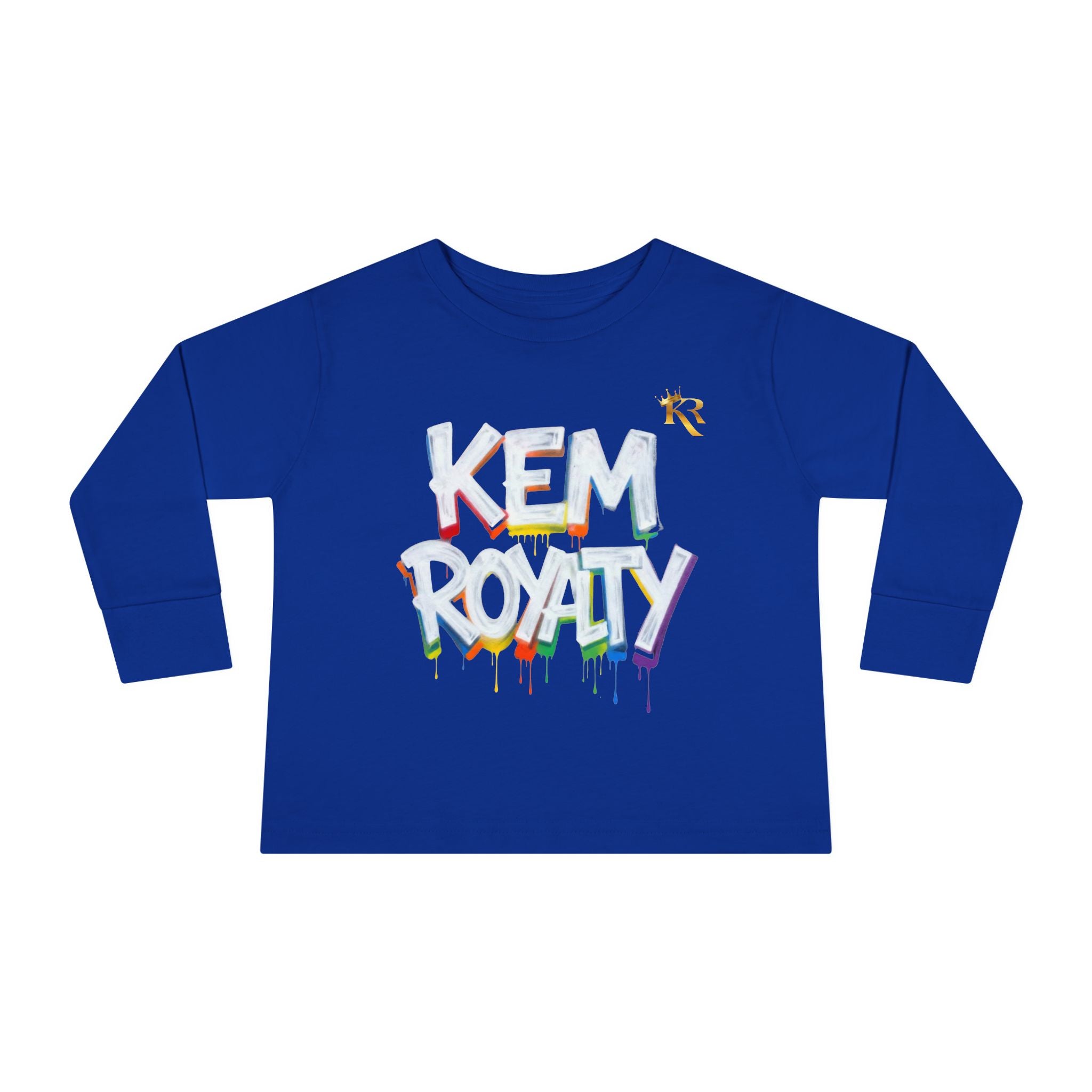 Toddler Girls & Boys Long Sleeve Tee, Gift For Toddler Girls & Boys