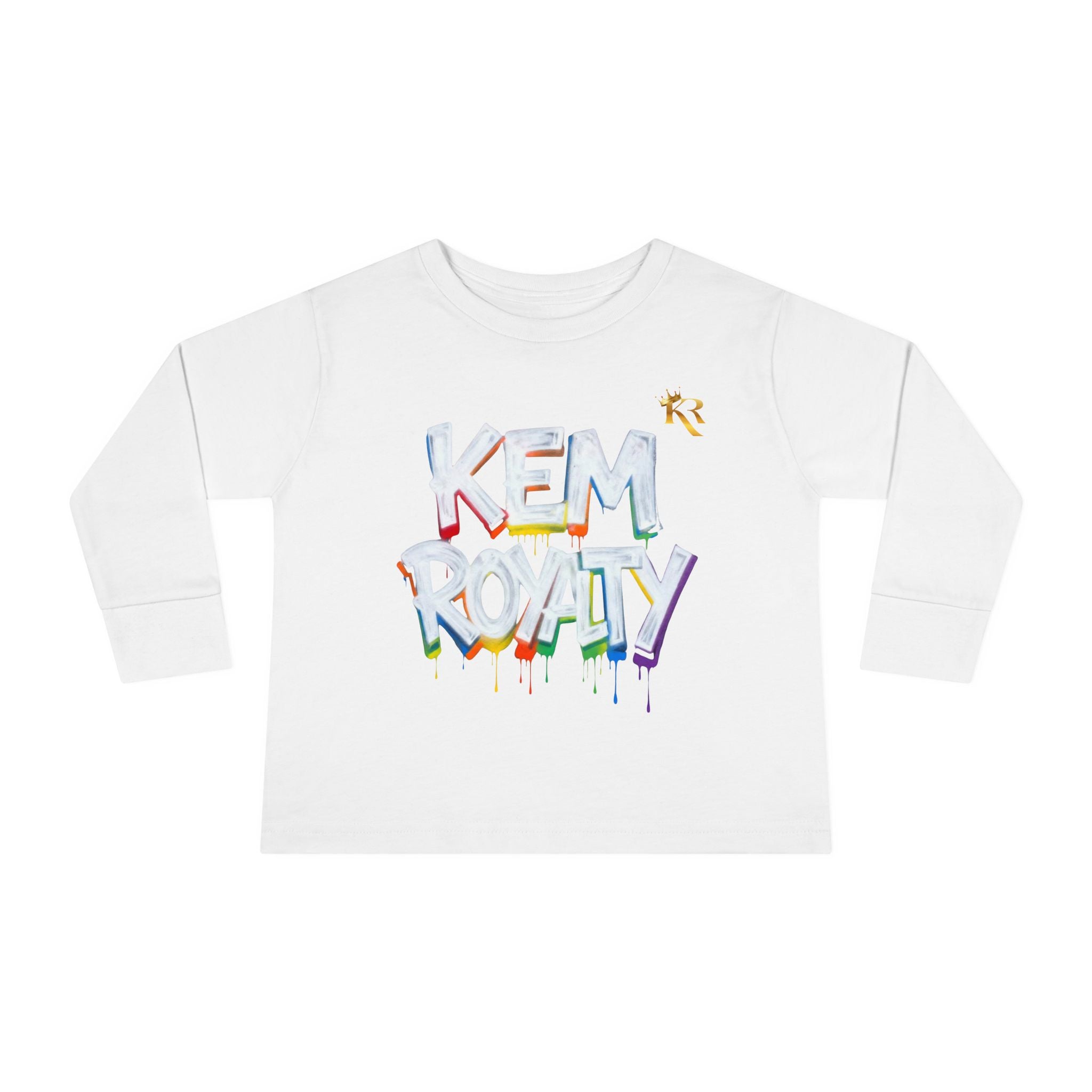Toddler Girls & Boys Long Sleeve Tee, Gift For Toddler Girls & Boys