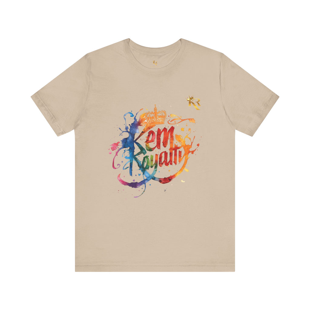 Women Stylish KEM ROYALTTY T-shirt, Cute Gift For Women