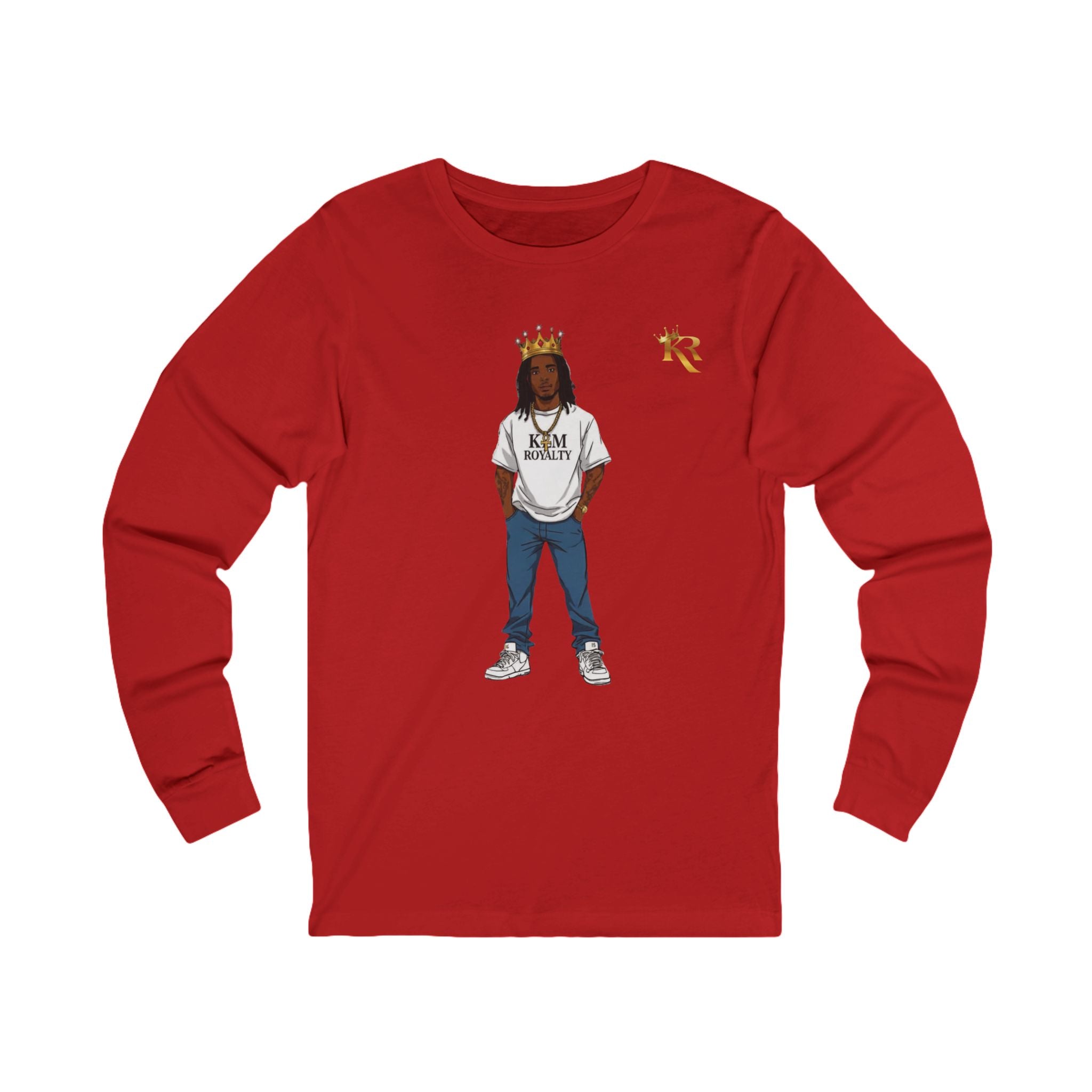 Men Jersey Long Sleeve Tee, Gift For Men