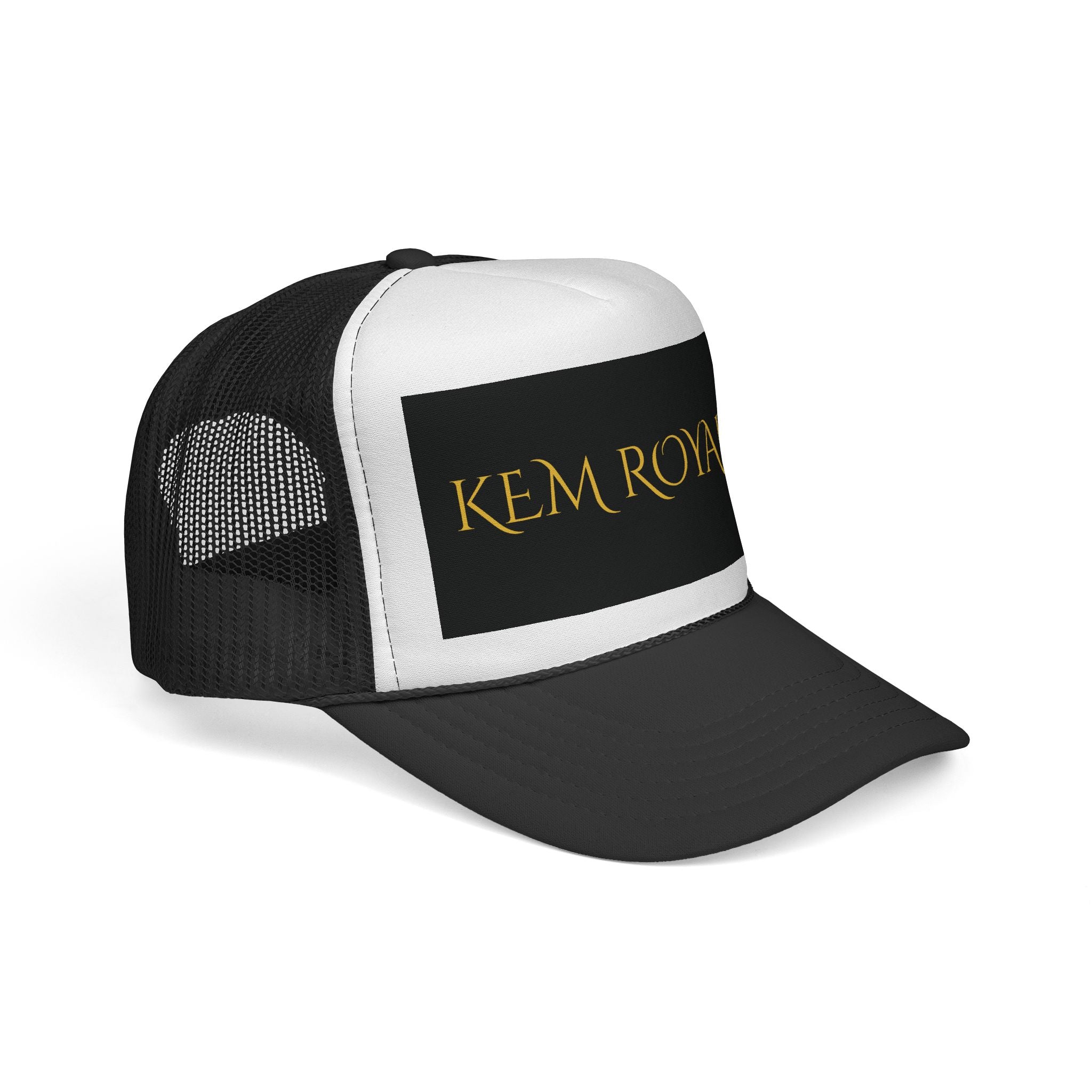KEM ROYALTY Stylish Trucker Hat, Gift For Both Men & Women